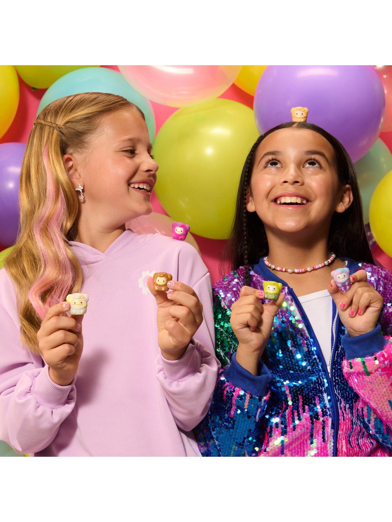 Image 5 of 8 of Squish-a-longs 8 Pack (Style 3, Wave 3) - 1-Inch Mini-Squish