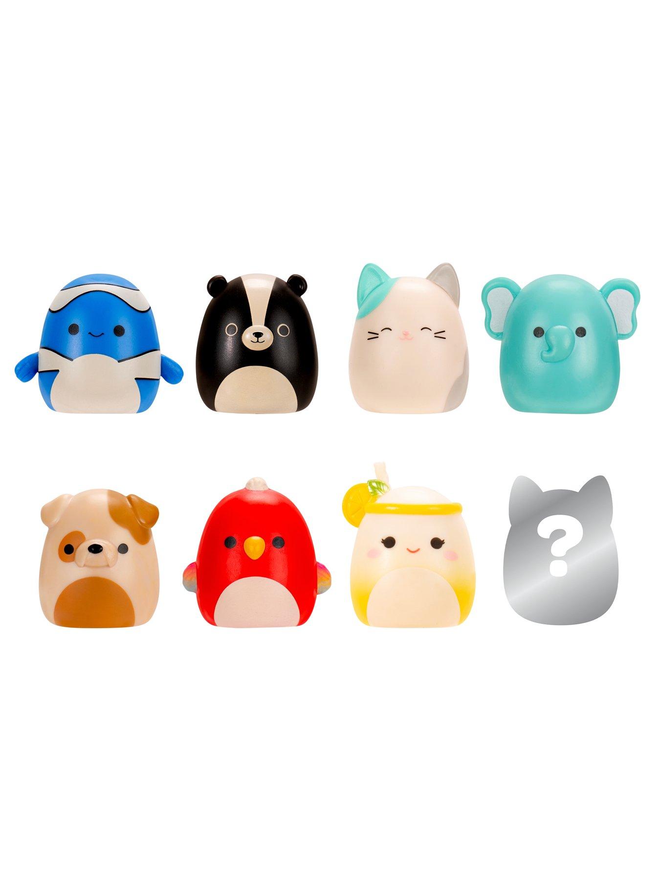  image of squish-a-longs-8-pack-style-4-wave-3-1-inch-mini-squish