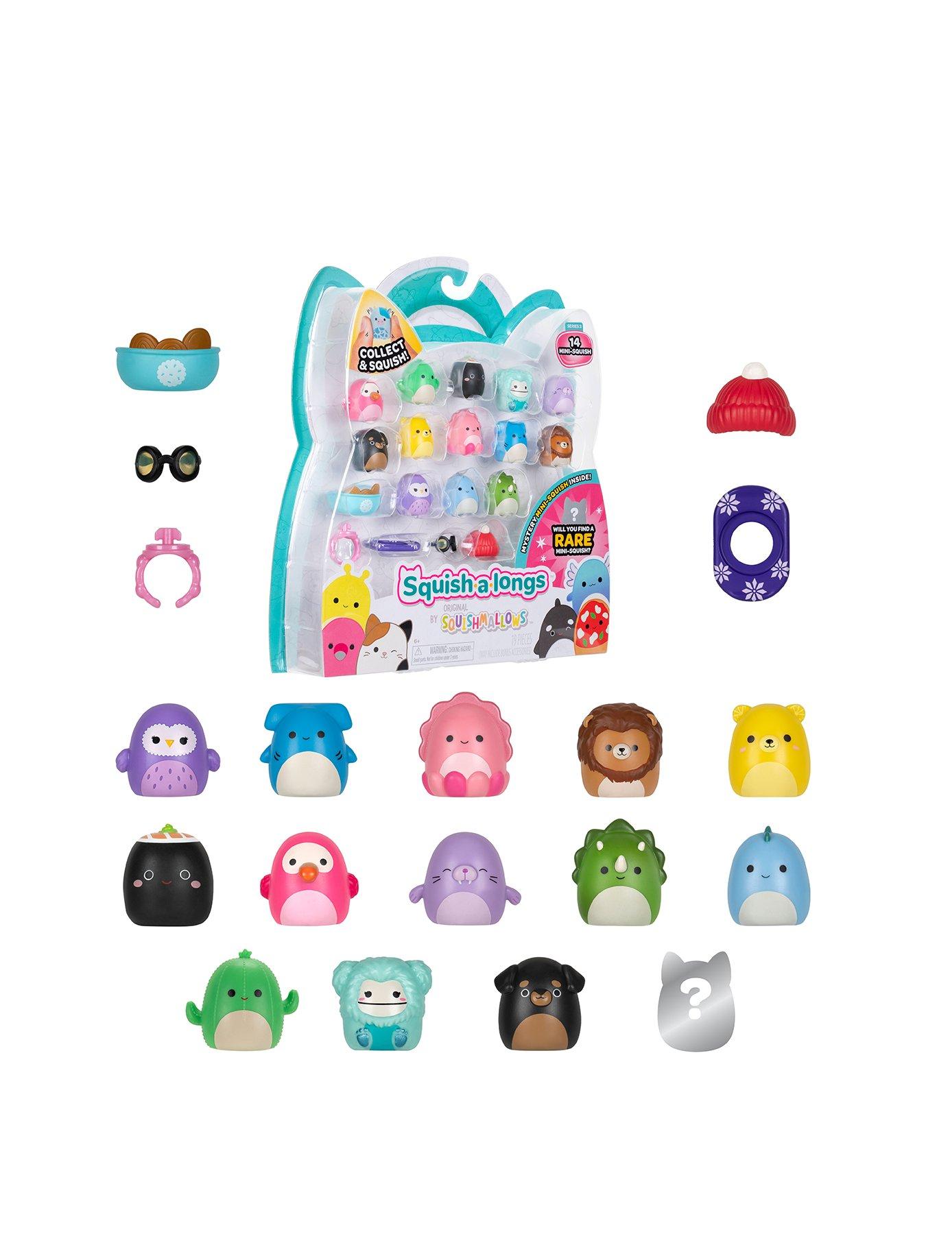 Squish-a-longs SQAL - 14 Pack (STYLE 2) (W3)