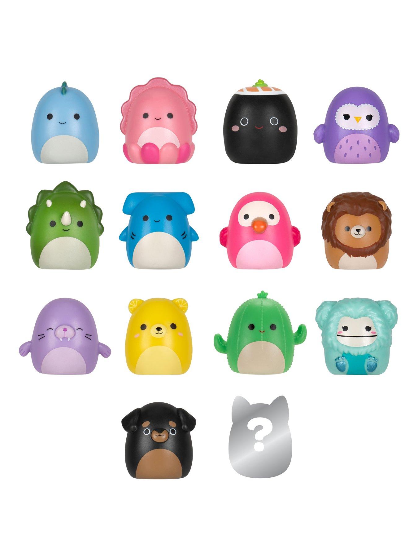  image of squish-a-longs-14-pack-style-2-wave-3-1-inch-mini-squish