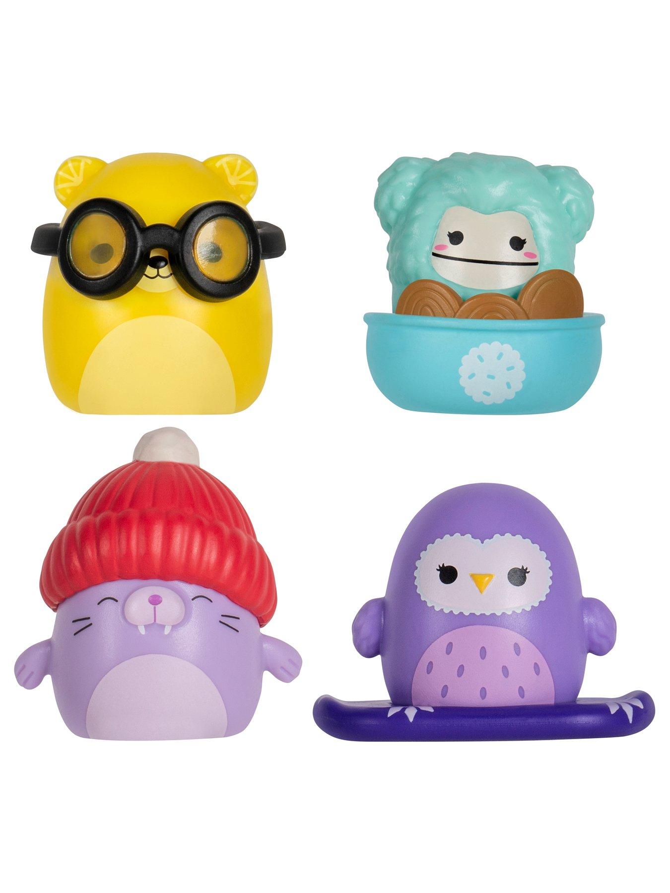  image of squish-a-longs-14-pack-style-2-wave-3-1-inch-mini-squish