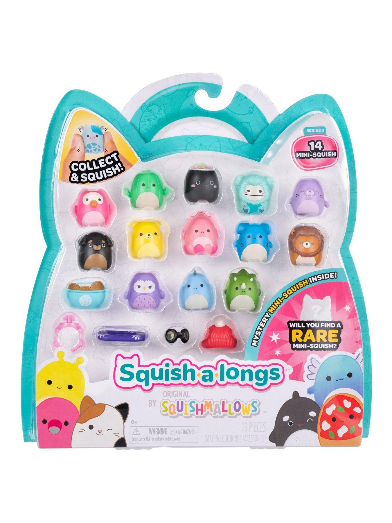  image of squish-a-longs-14-pack-style-2-wave-3-1-inch-mini-squish
