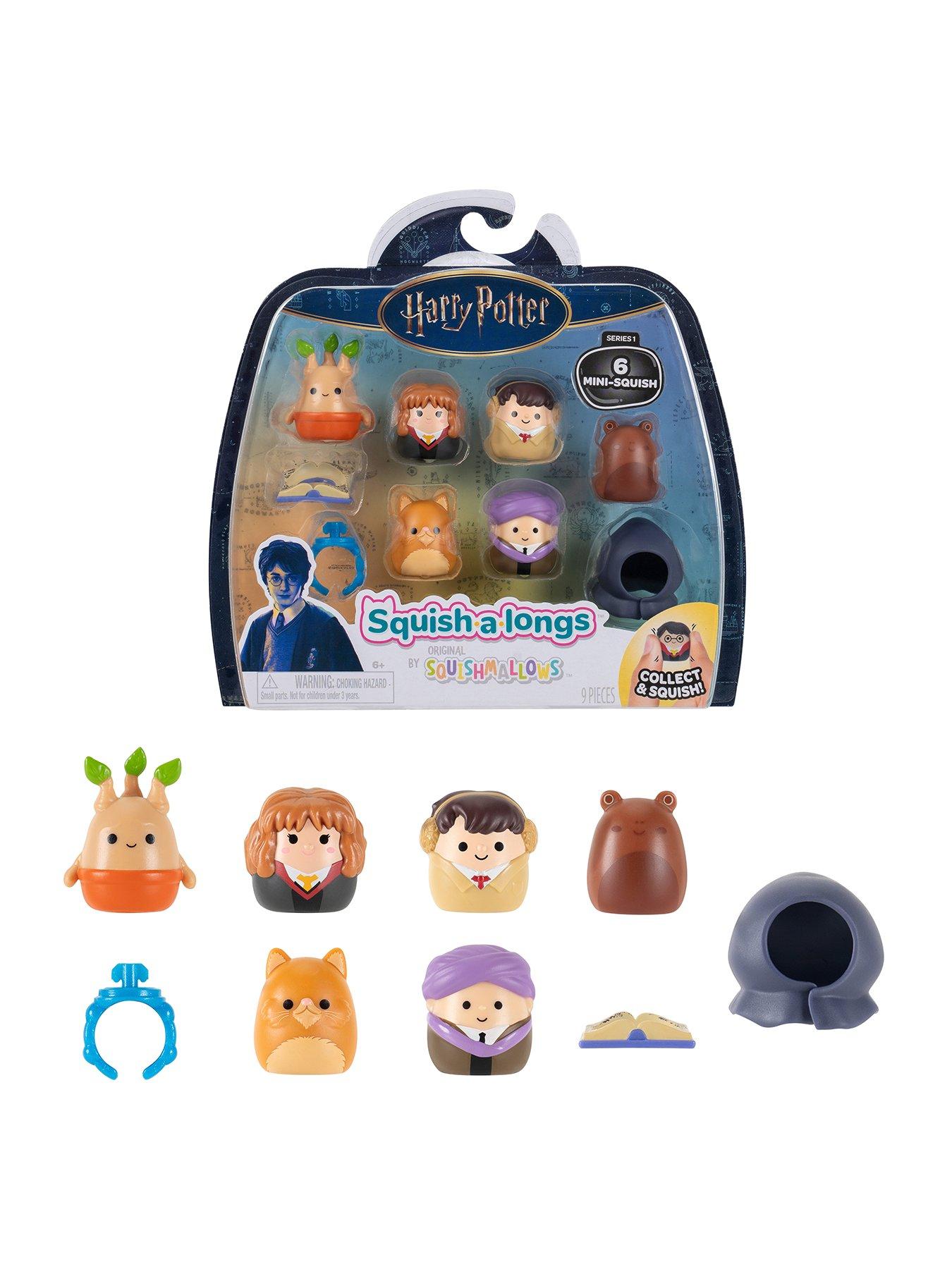 Squish-a-longs "Harry Potter" Mini-Squish + Accessory 6-Pack - Style 1