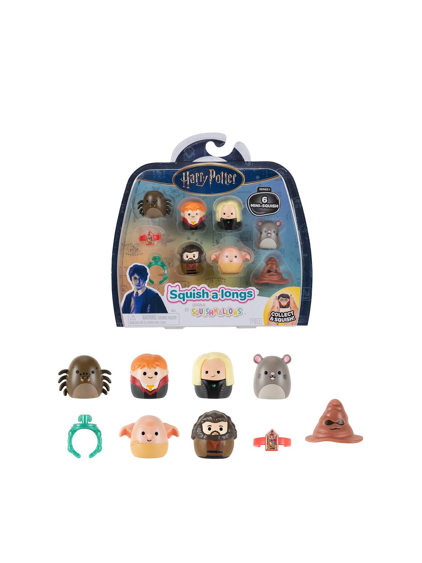 Squish-a-longs "Harry Potter" Mini-Squish + Accessory 6-Pack - Style 2