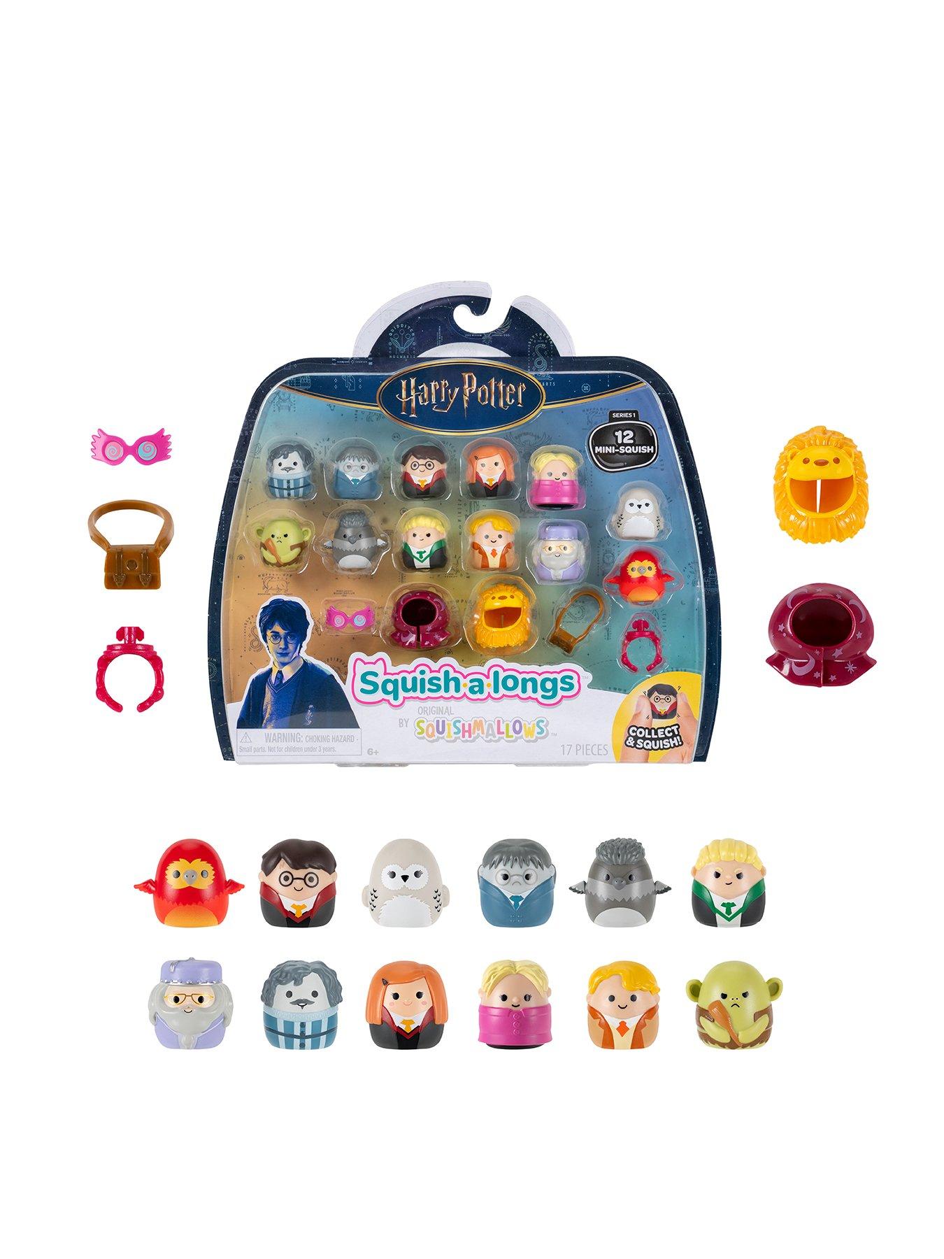 Squish-a-longs "Harry Potter" Mini-Squish + Accessory 12-Pack
