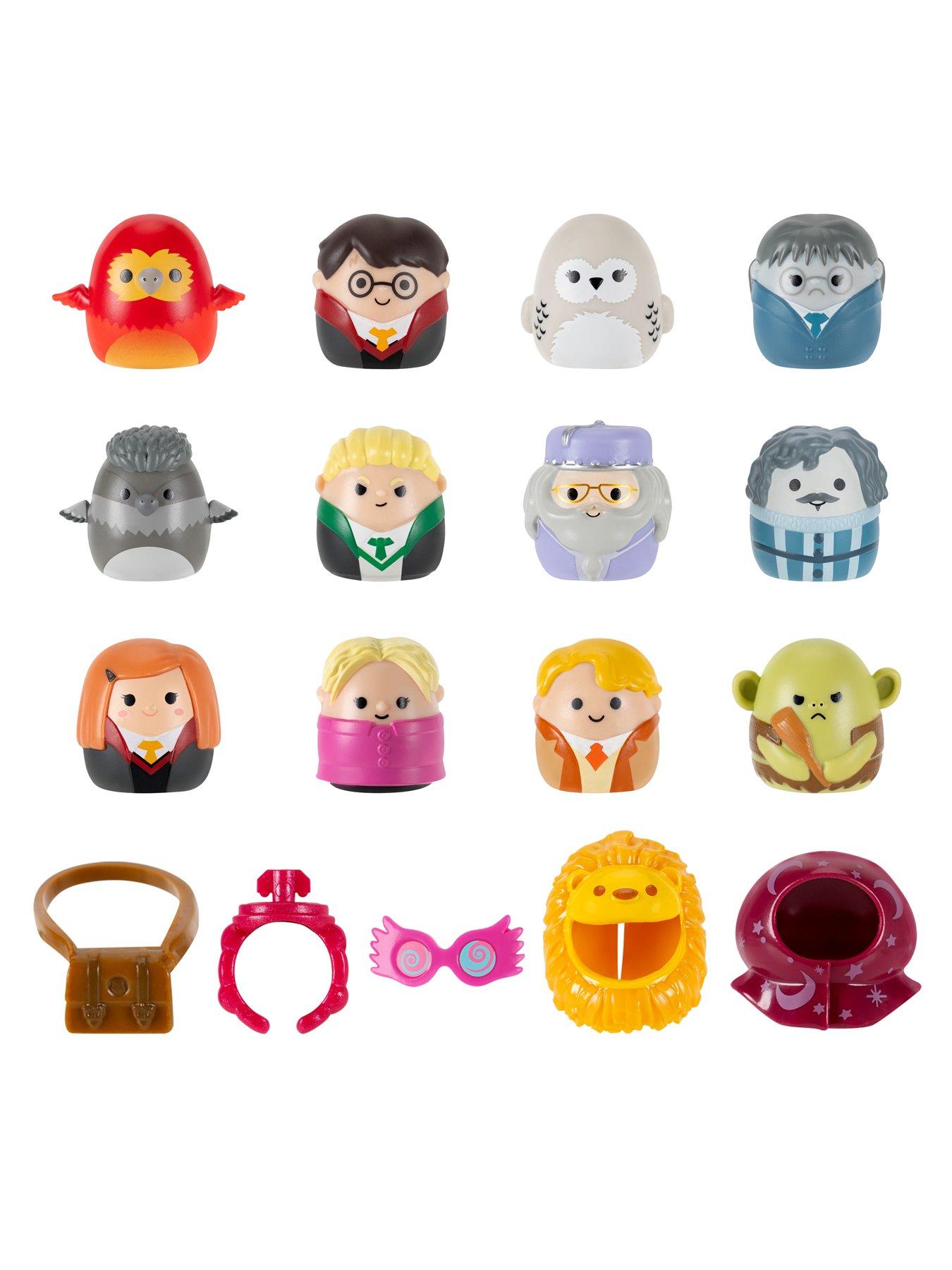 Image 2 of 8 of Squish-a-longs "Harry Potter" Mini-Squish + Accessory 12-Pack