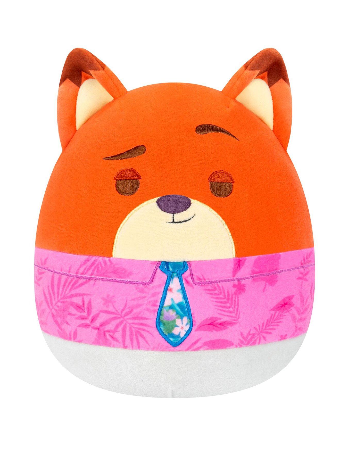 Image 1 of 7 of Zootropolis 8" Plush Zootopia Squishmallows - Nick Wilde