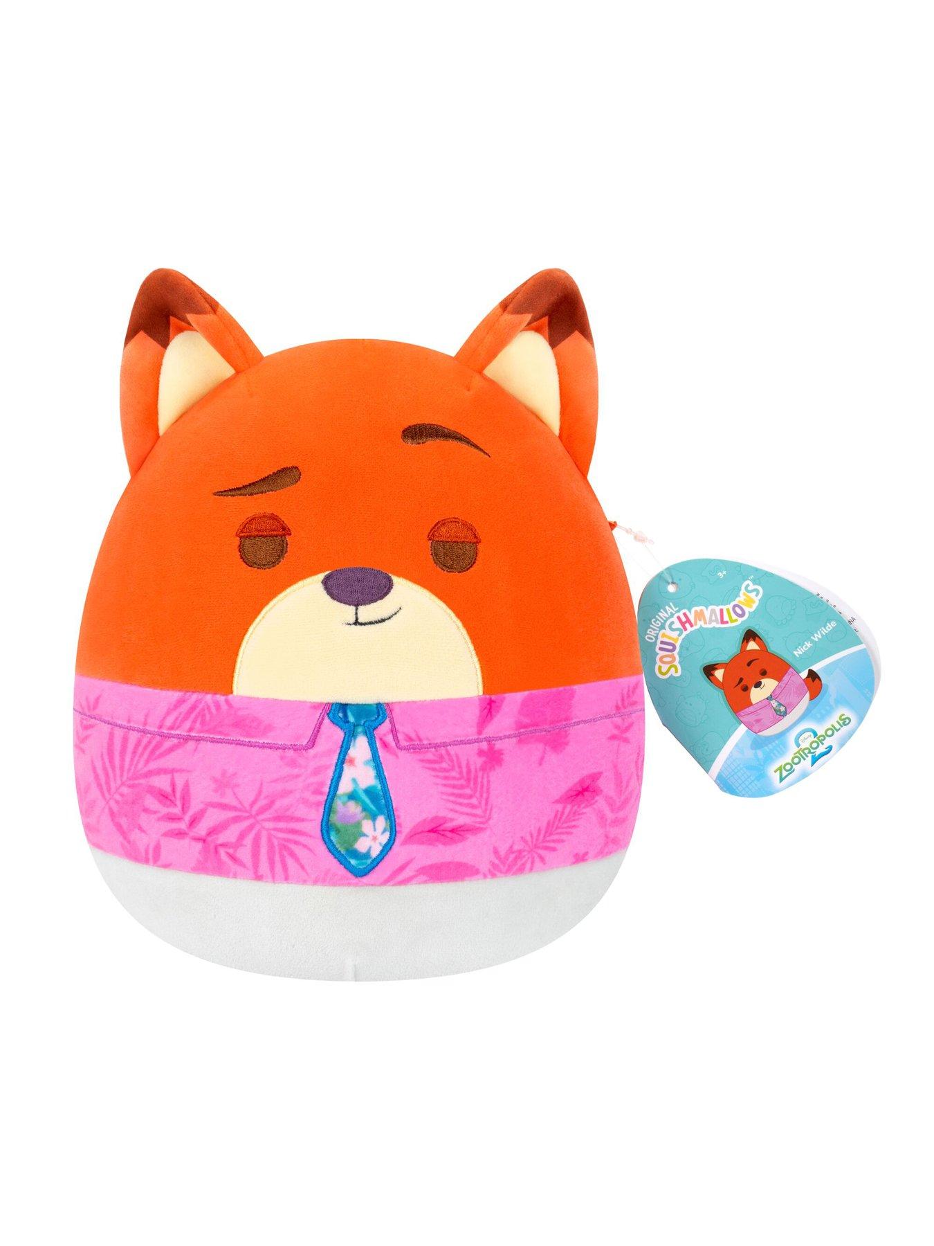Image 5 of 7 of Zootropolis 8" Plush Zootopia Squishmallows - Nick Wilde