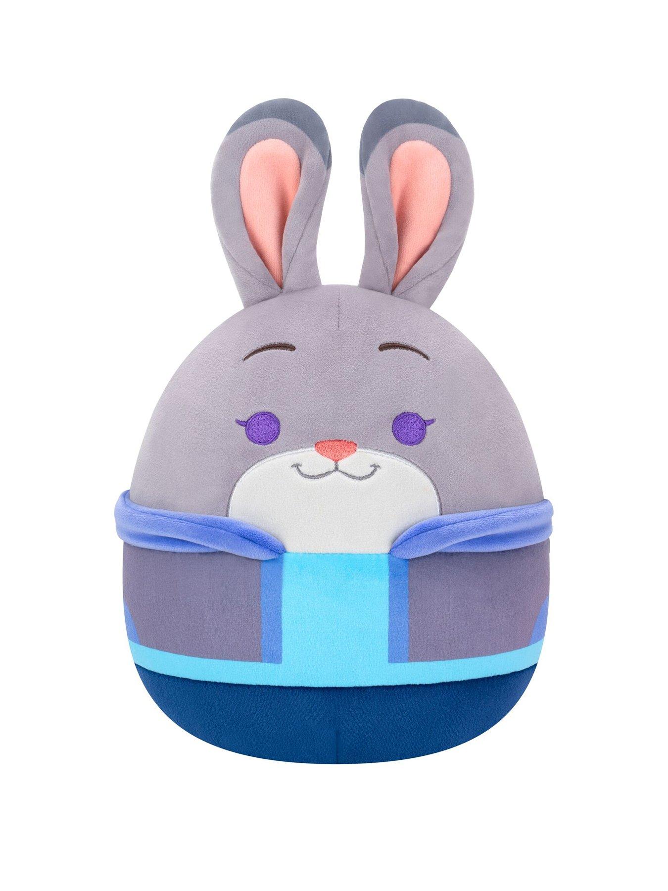 Image 1 of 8 of Squishmallows 8" Plush Zootopia Squishmallows - Judy Hopps