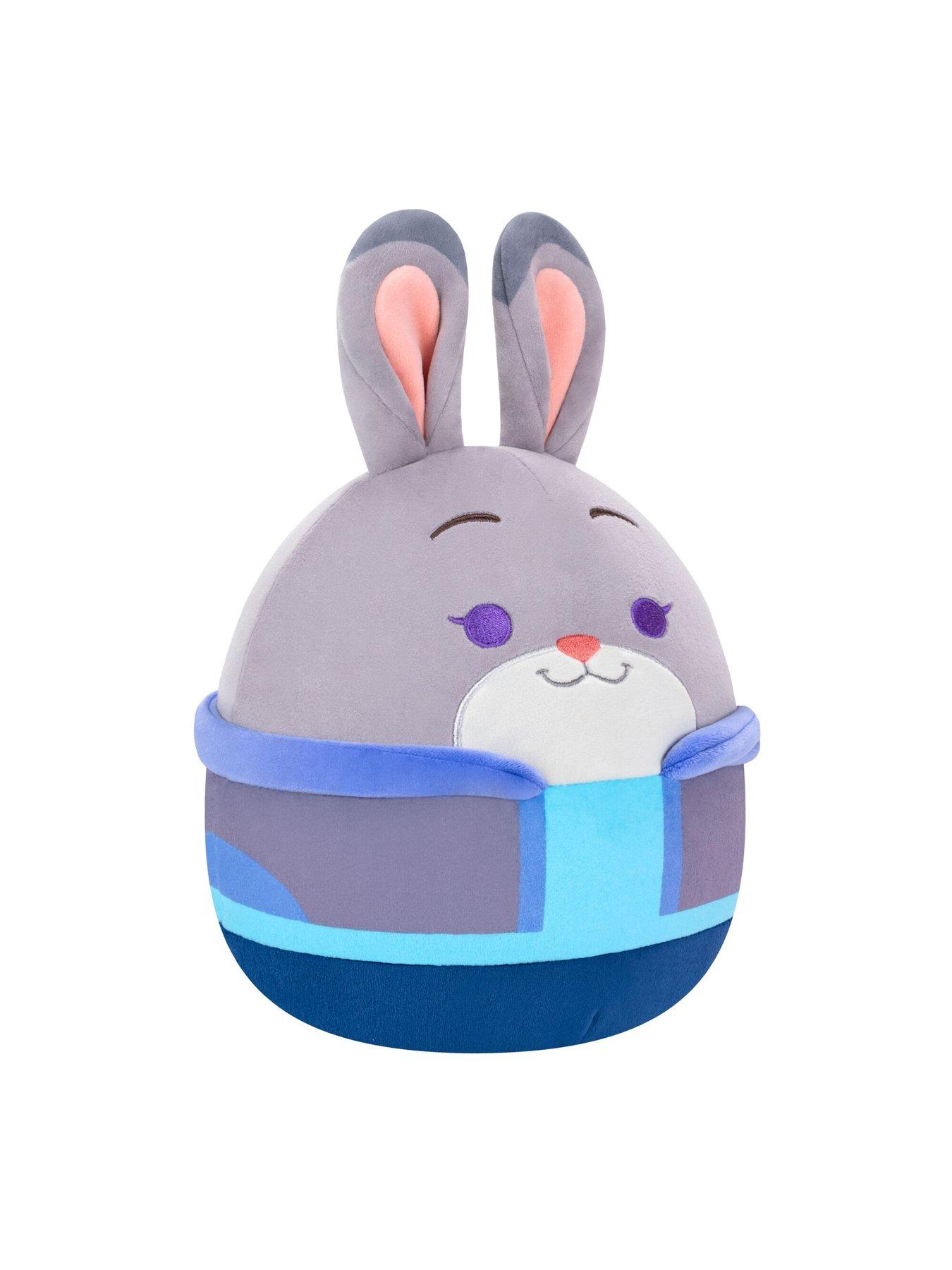 Image 2 of 8 of Squishmallows 8" Plush Zootopia Squishmallows - Judy Hopps