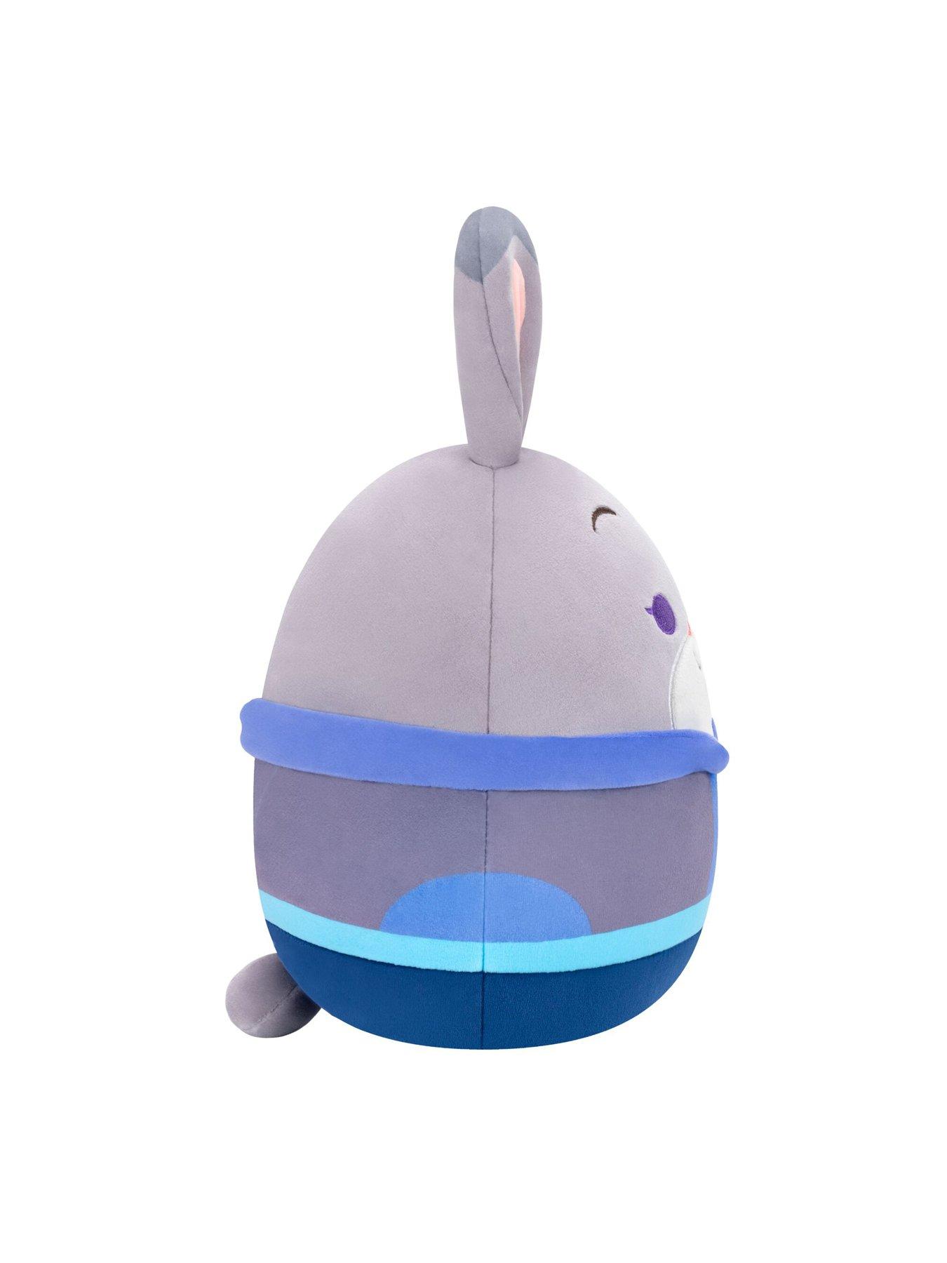 Image 3 of 8 of Squishmallows 8" Plush Zootopia Squishmallows - Judy Hopps