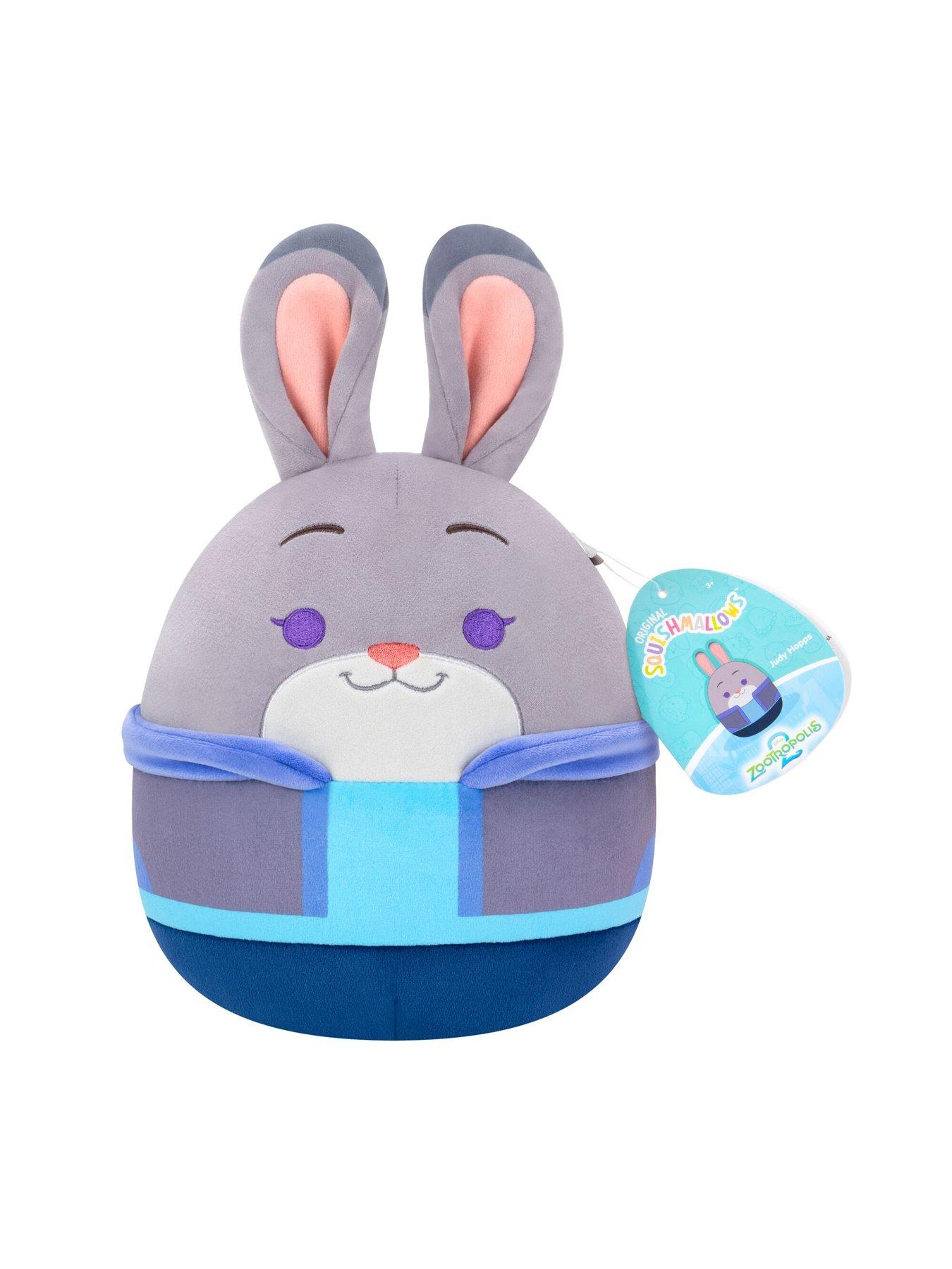 Image 5 of 8 of Squishmallows 8" Plush Zootopia Squishmallows - Judy Hopps