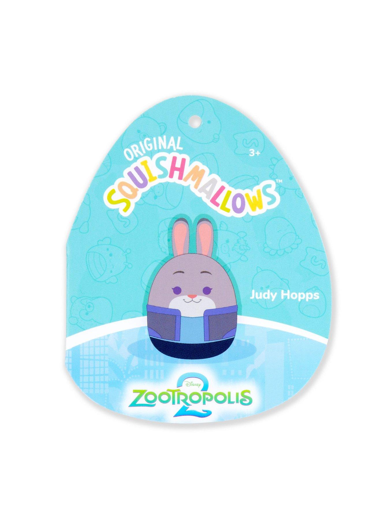 Image 6 of 8 of Squishmallows 8" Plush Zootopia Squishmallows - Judy Hopps