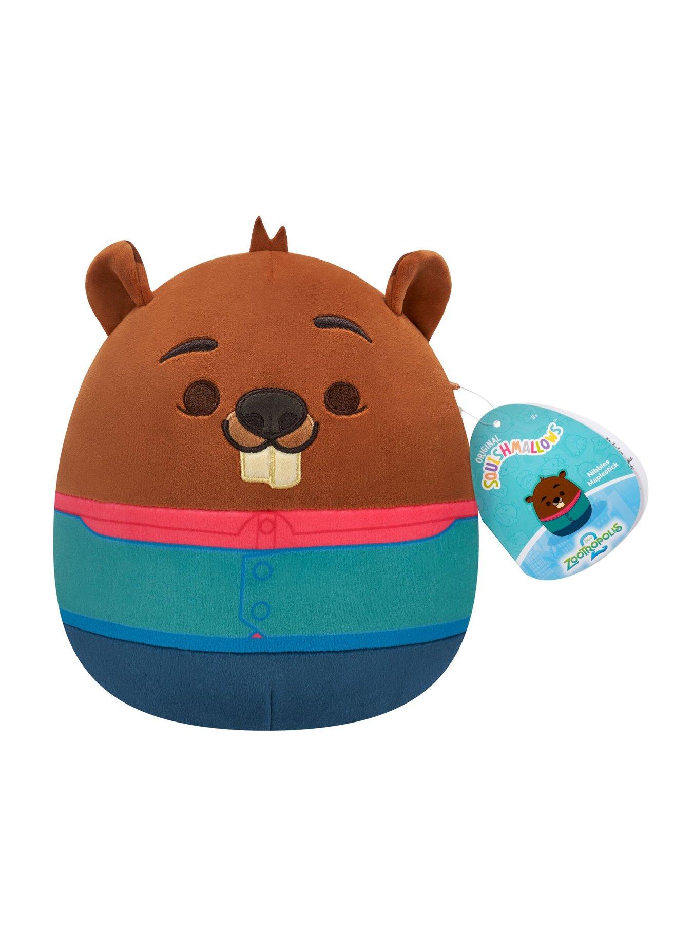  image of zootropolis-8-plush-zootopia-squishmallows-nibbles