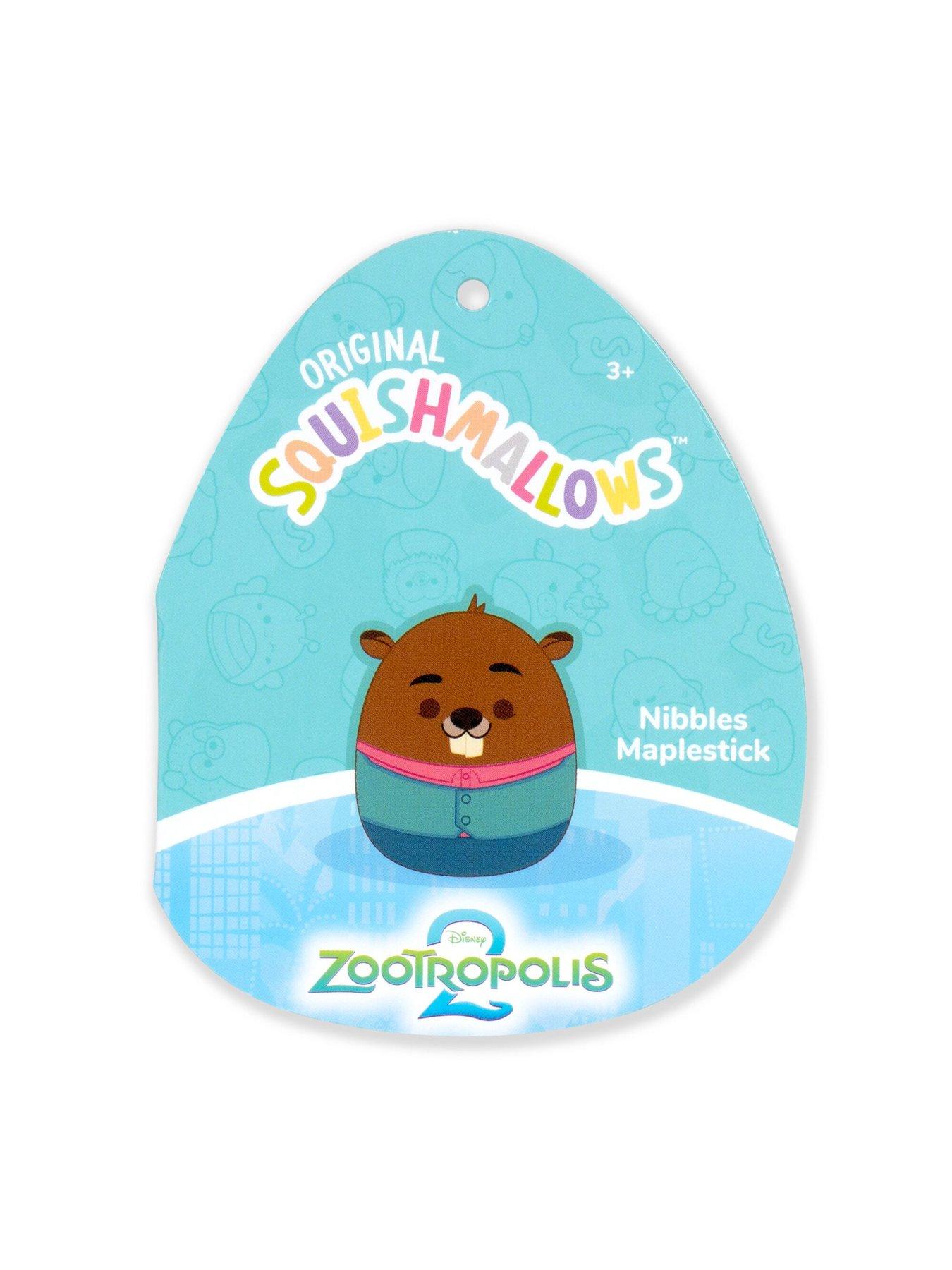  image of zootropolis-8-plush-zootopia-squishmallows-nibbles