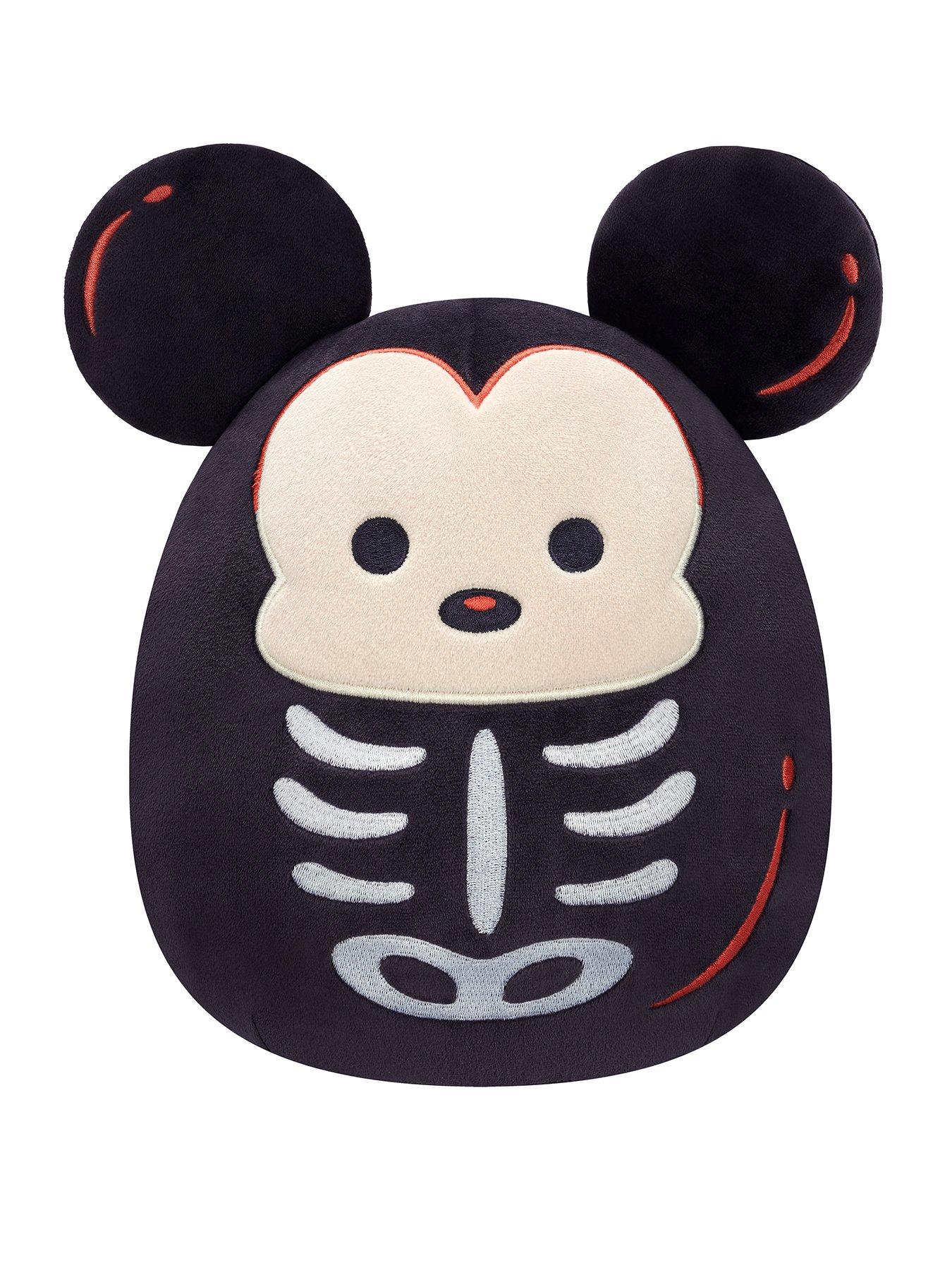  image of squishmallows-halloween-skeleton-mickey-mouse-8-plush