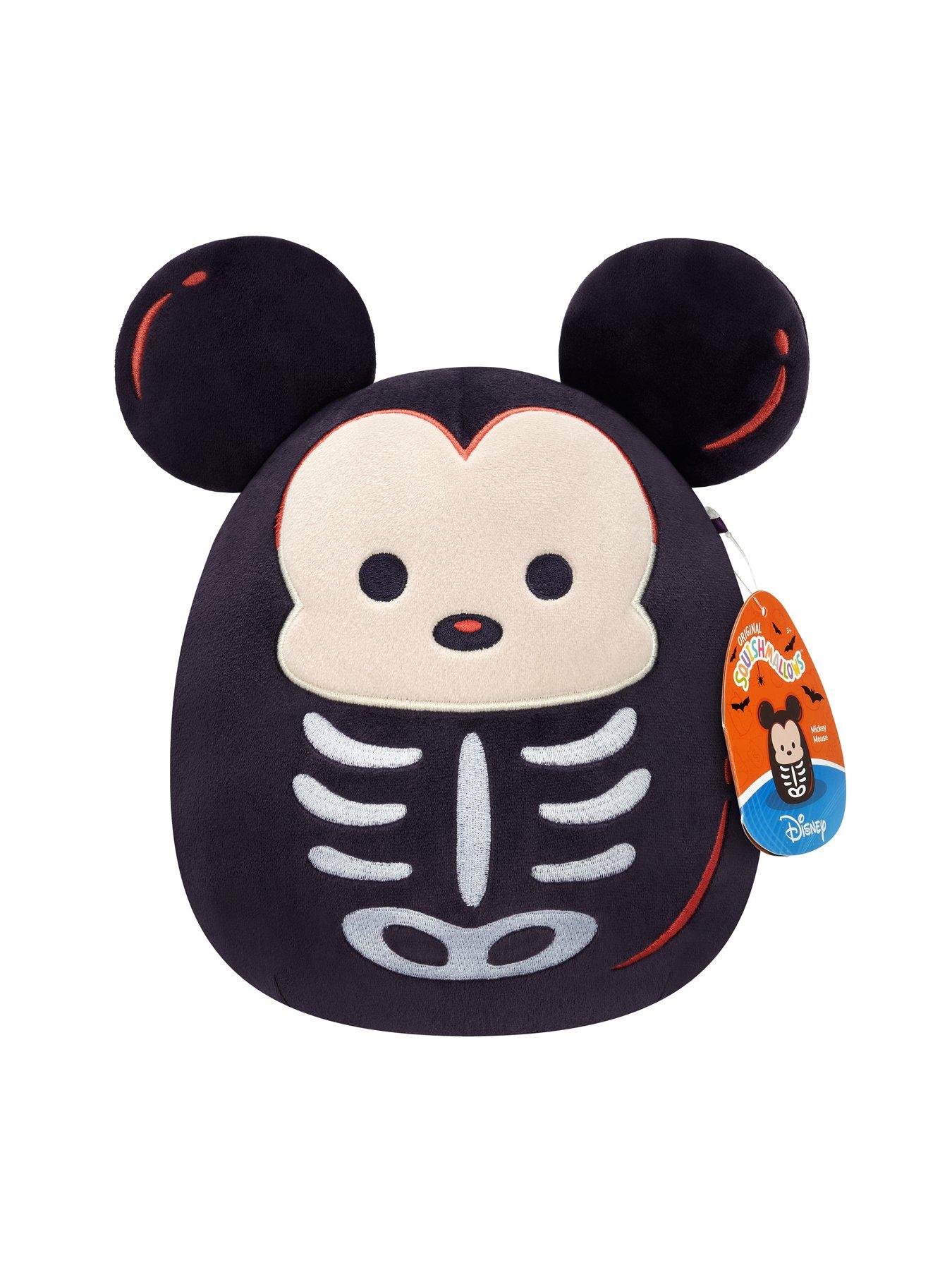 Image 5 of 7 of Squishmallows Skeleton Mickey Mouse 8"