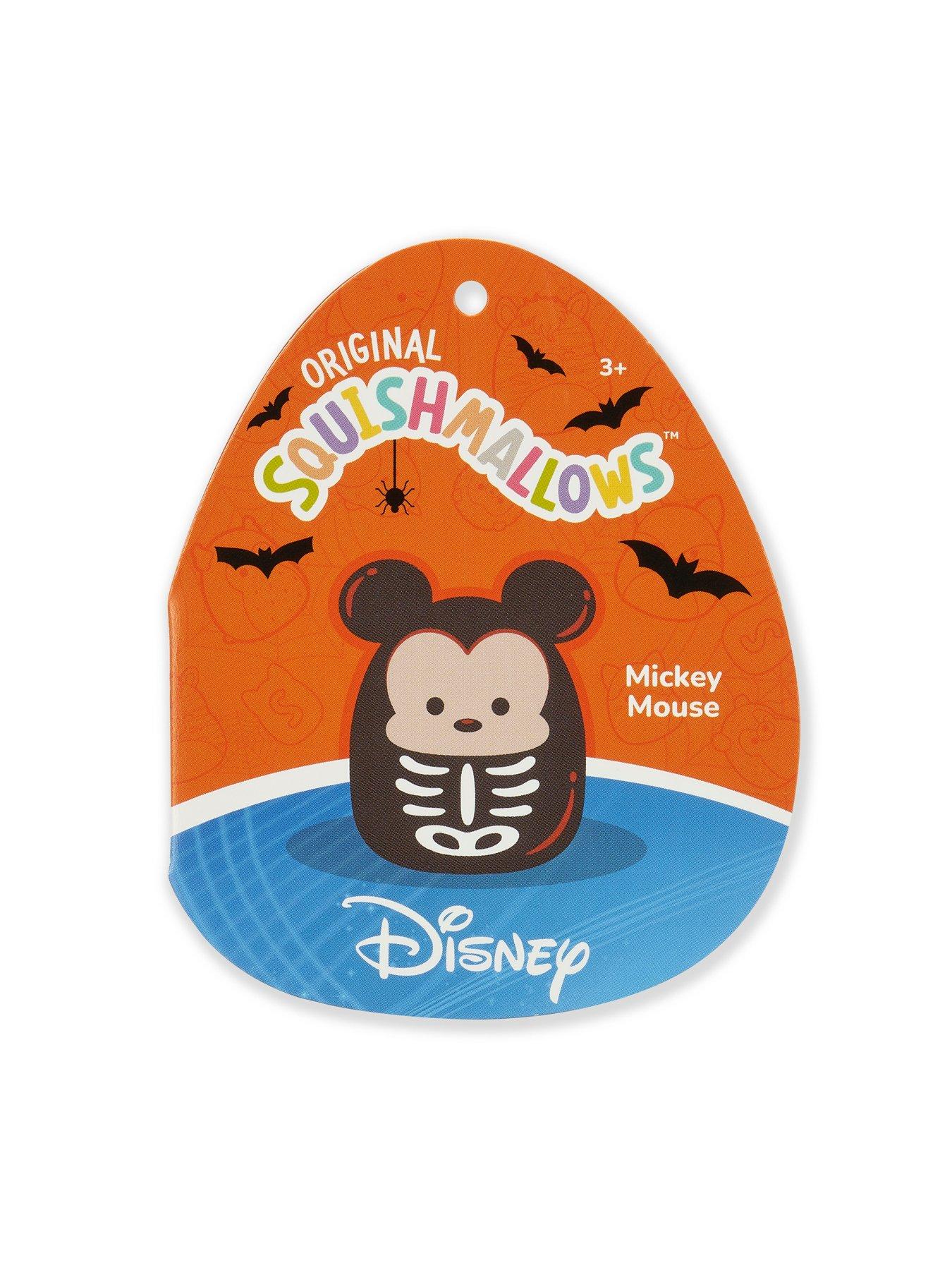 Image 6 of 7 of Squishmallows Skeleton Mickey Mouse 8"