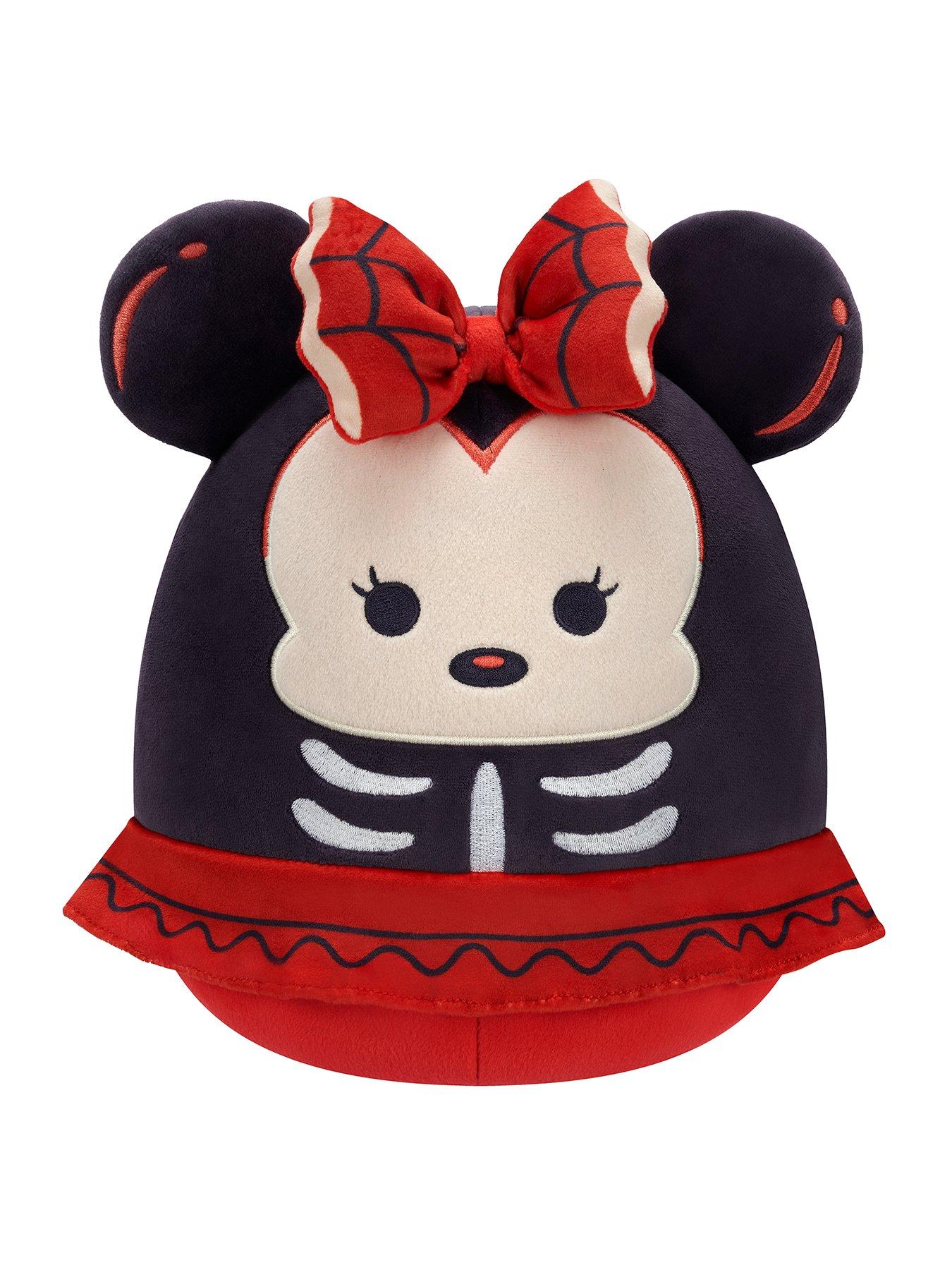 Squishmallows 8" Plush Disney Halloween Squishmallows - Skeleton Minnie Mouse