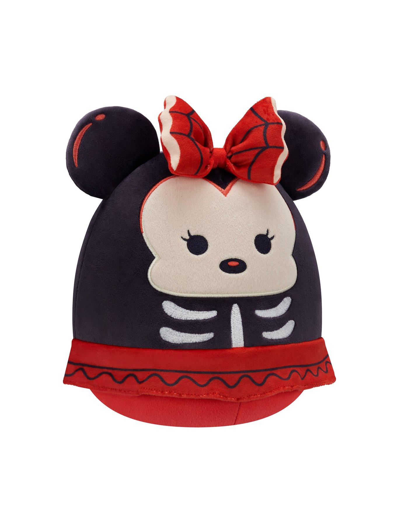 Image 2 of 7 of Squishmallows Halloween Skeleton Minni Mouse 8" Plush