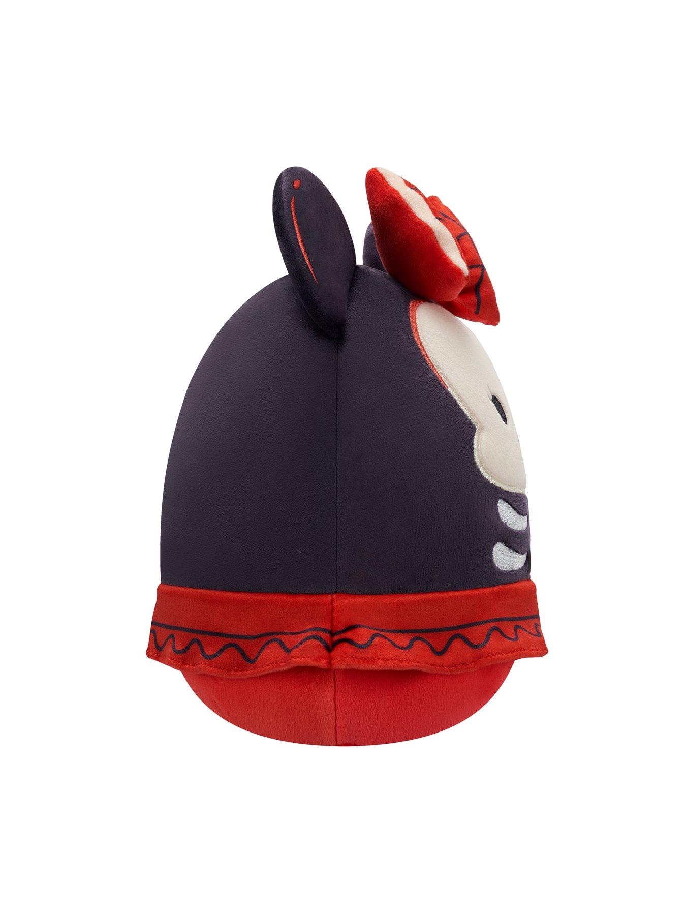 Image 3 of 7 of Squishmallows Halloween Skeleton Minni Mouse 8" Plush