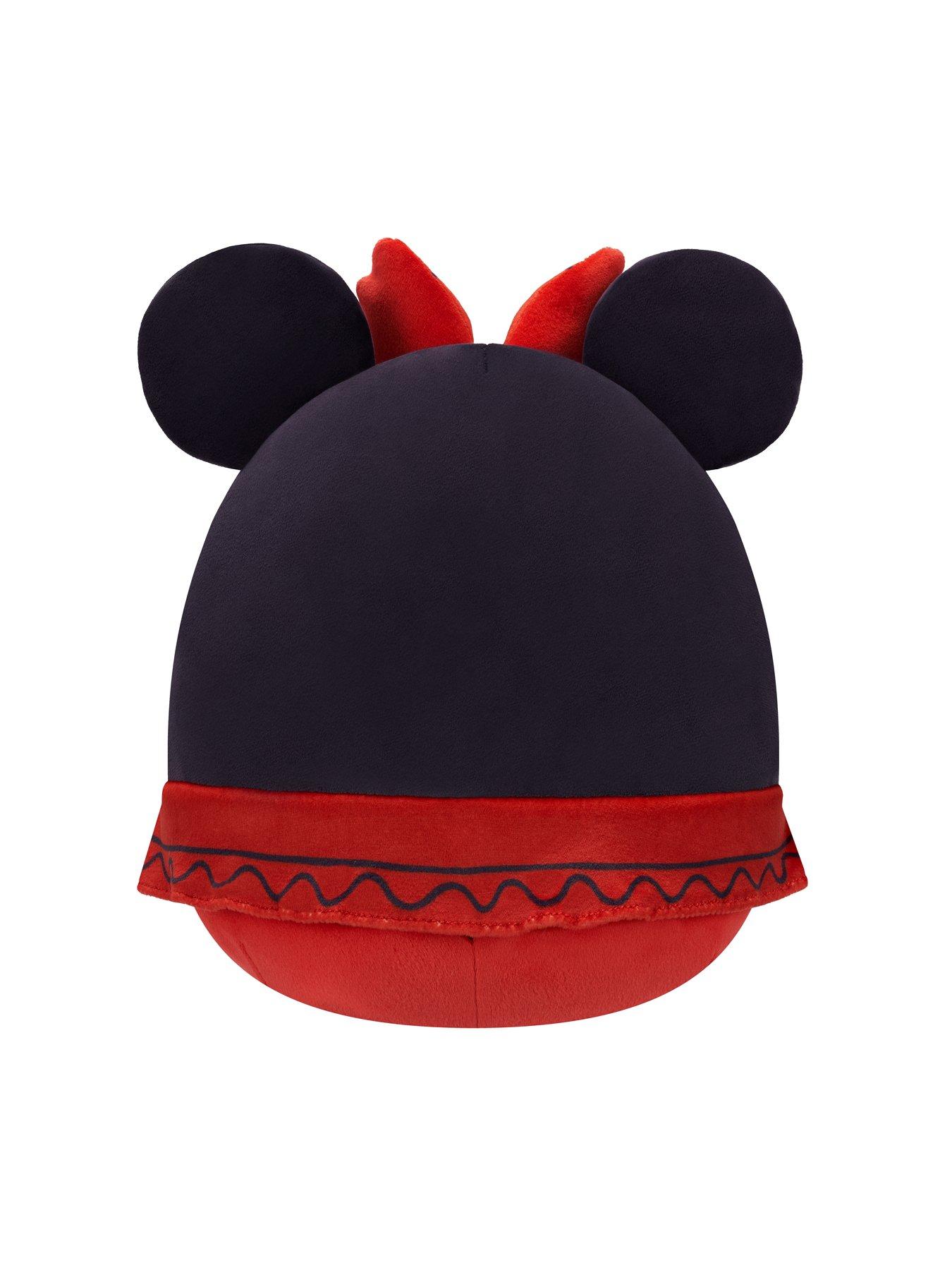 Image 4 of 7 of Squishmallows Halloween Skeleton Minni Mouse 8" Plush