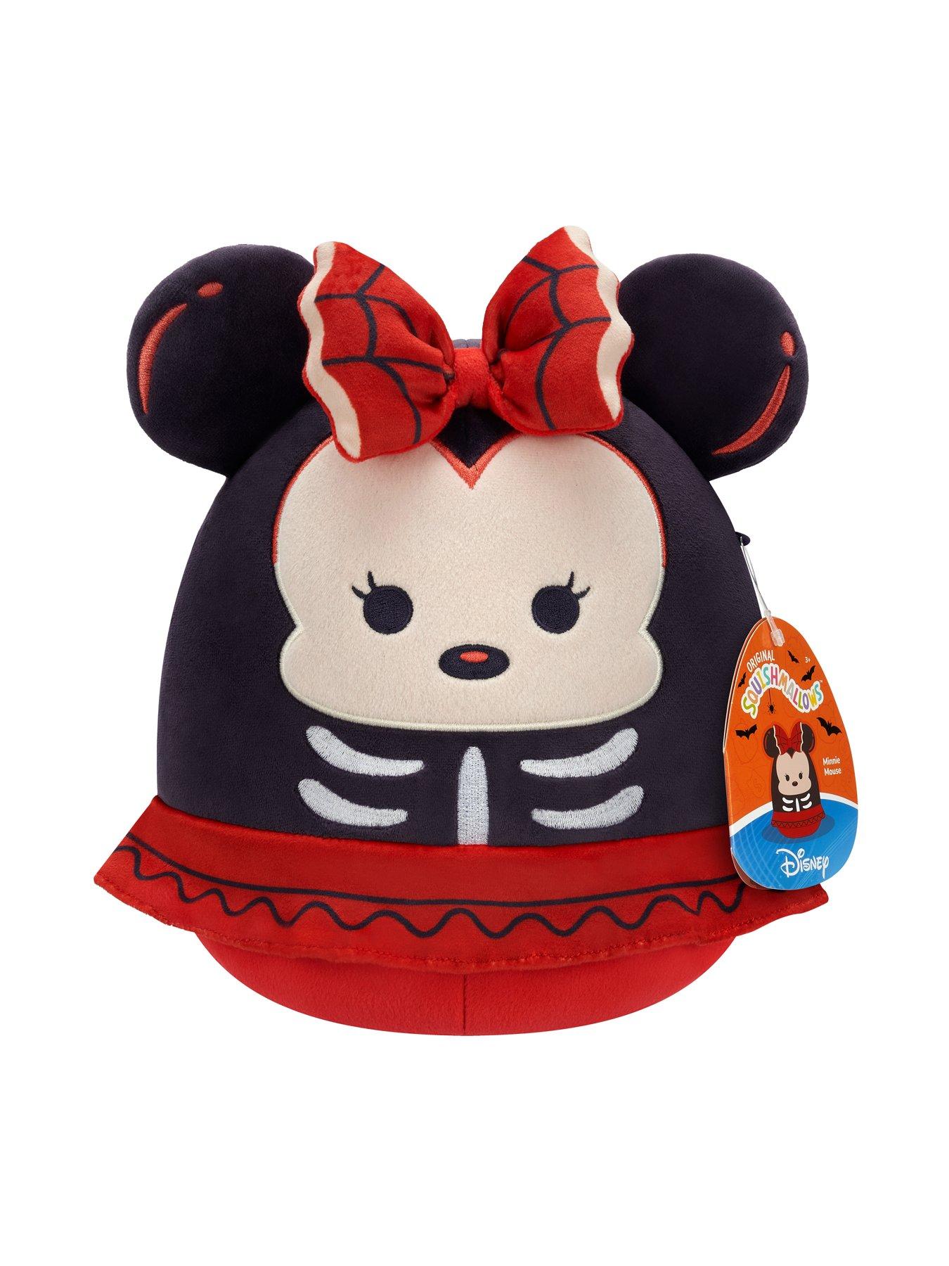 Image 5 of 7 of Squishmallows Halloween Skeleton Minni Mouse 8" Plush