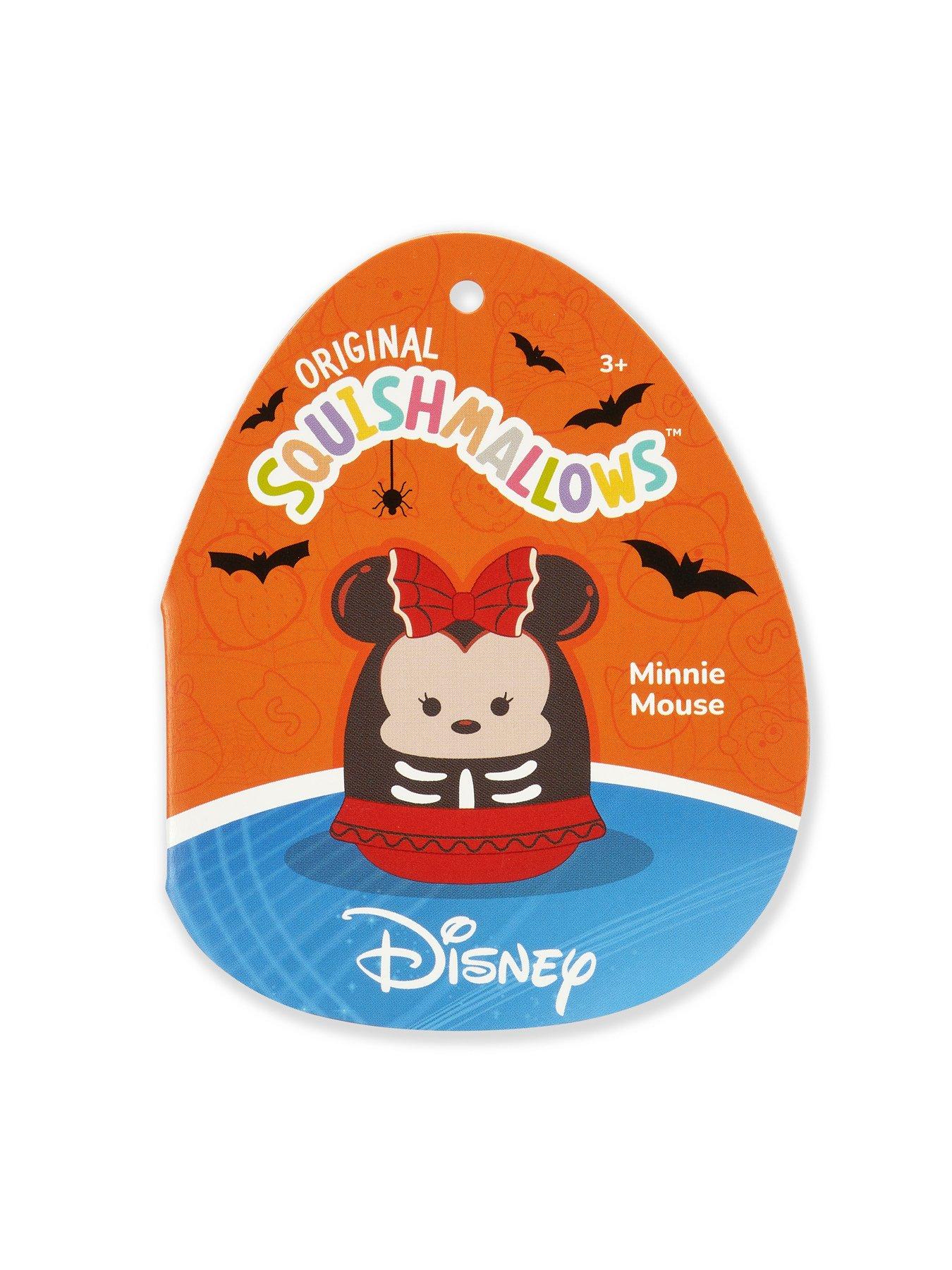 Image 6 of 7 of Squishmallows Halloween Skeleton Minni Mouse 8" Plush