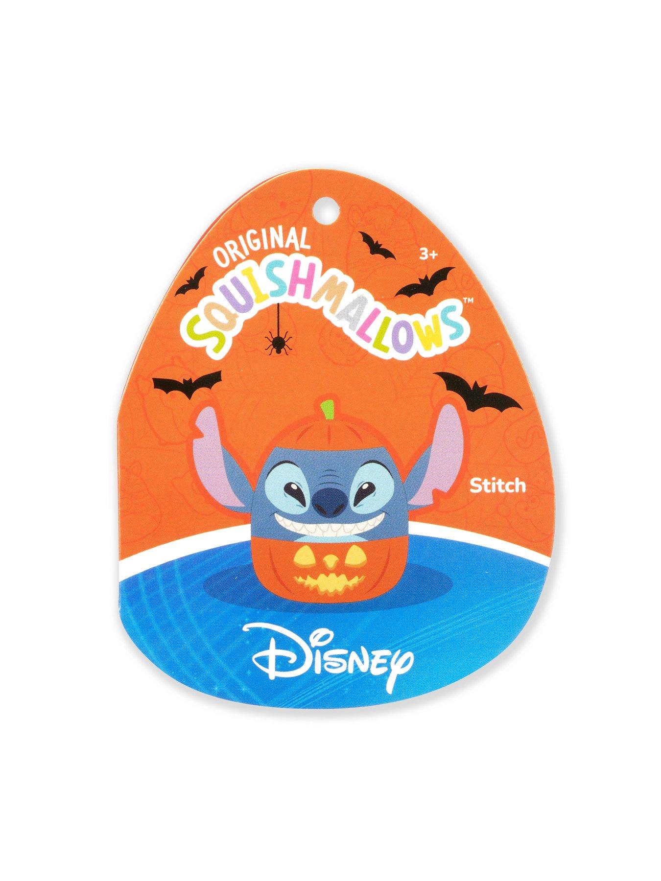  image of squishmallows-halloween-stitch-in-pumpkin-8-plush