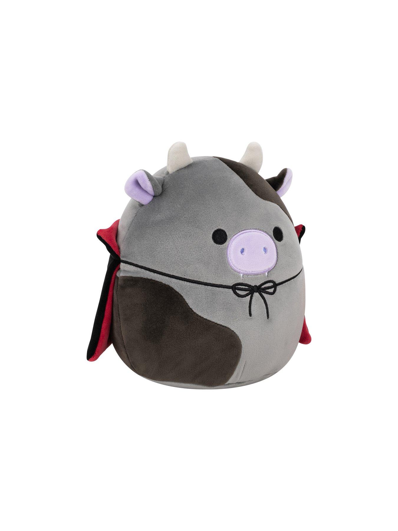  image of squishmallows-bridgette-the-grey-and-black-cow-75-plush