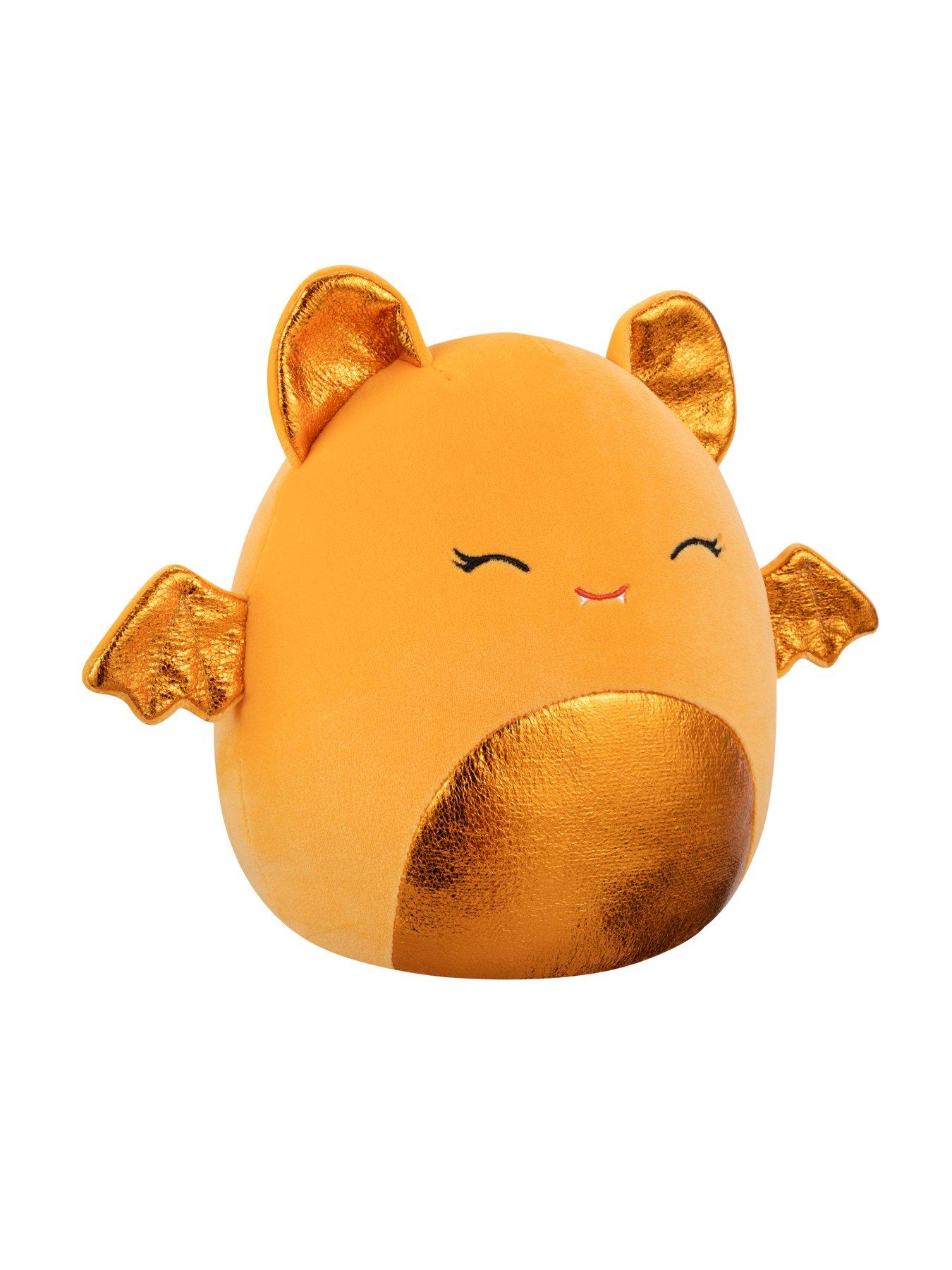 Image 2 of 8 of Squishmallows Tangie the Orange Bat 7.5" Plush