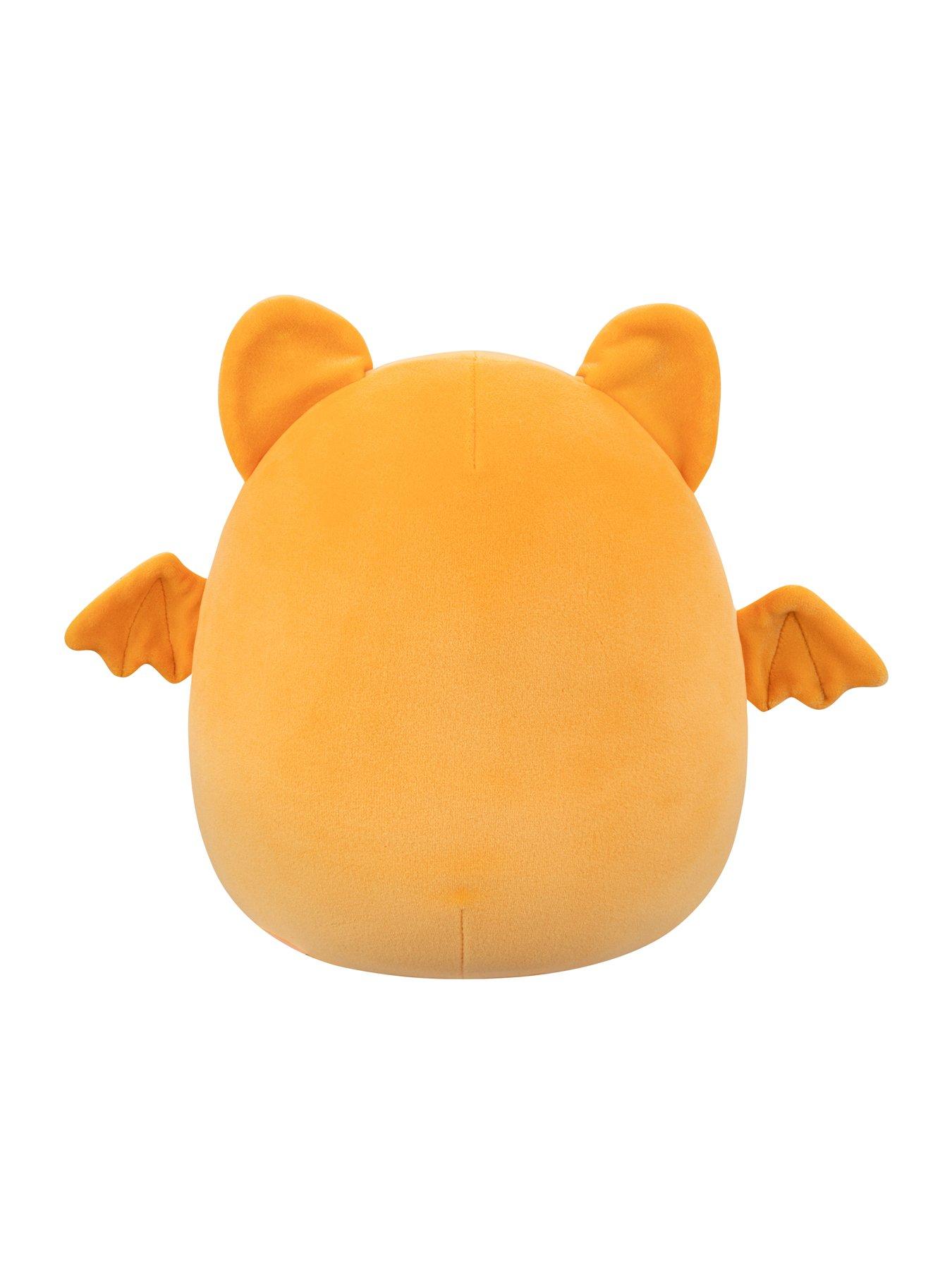 Image 4 of 8 of Squishmallows Tangie the Orange Bat 7.5" Plush