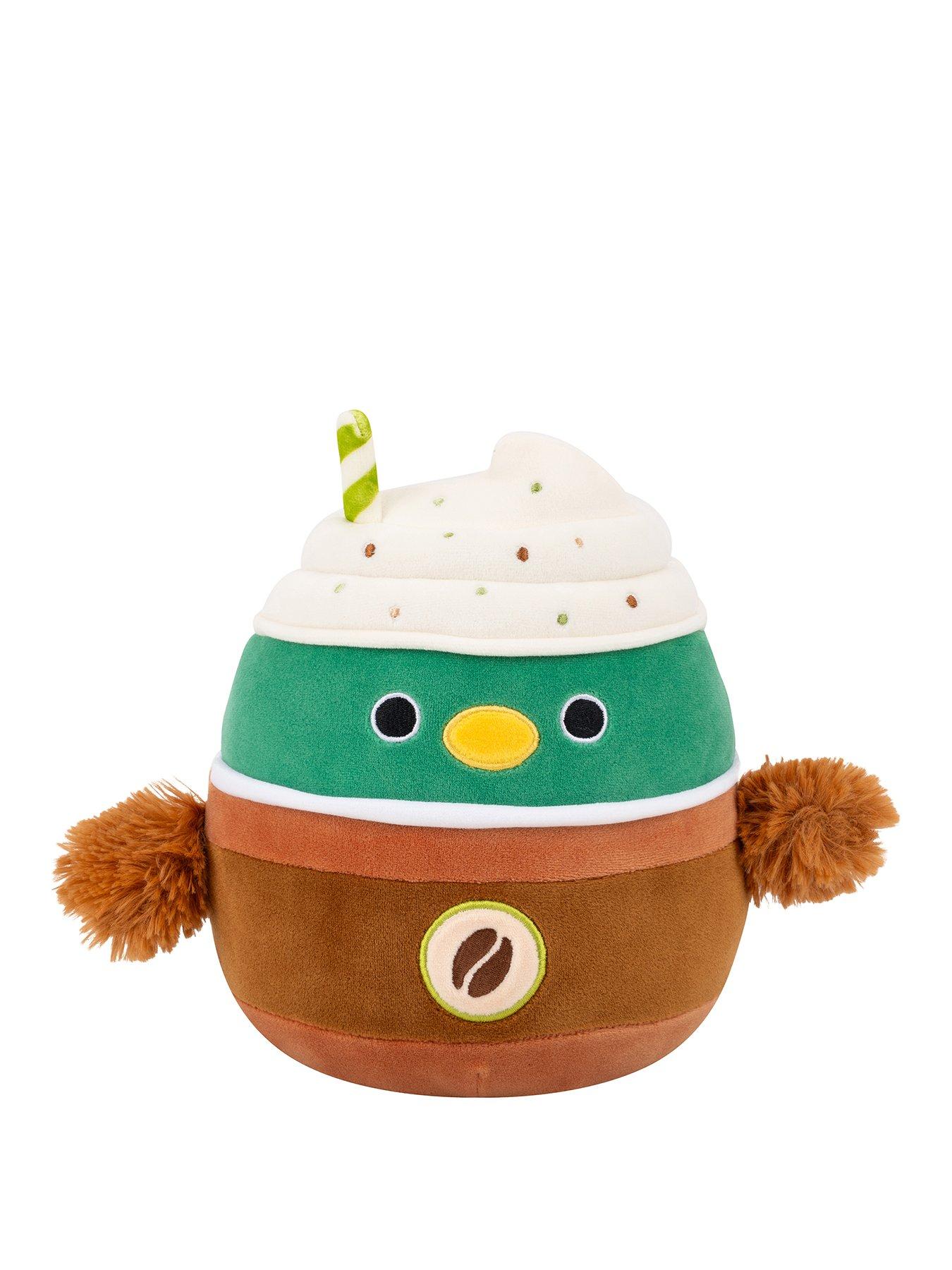 Squishmallows SQCR - Little Plush (7.5" Squishmallows) (Avery - Mallard Duck Frappuccino)