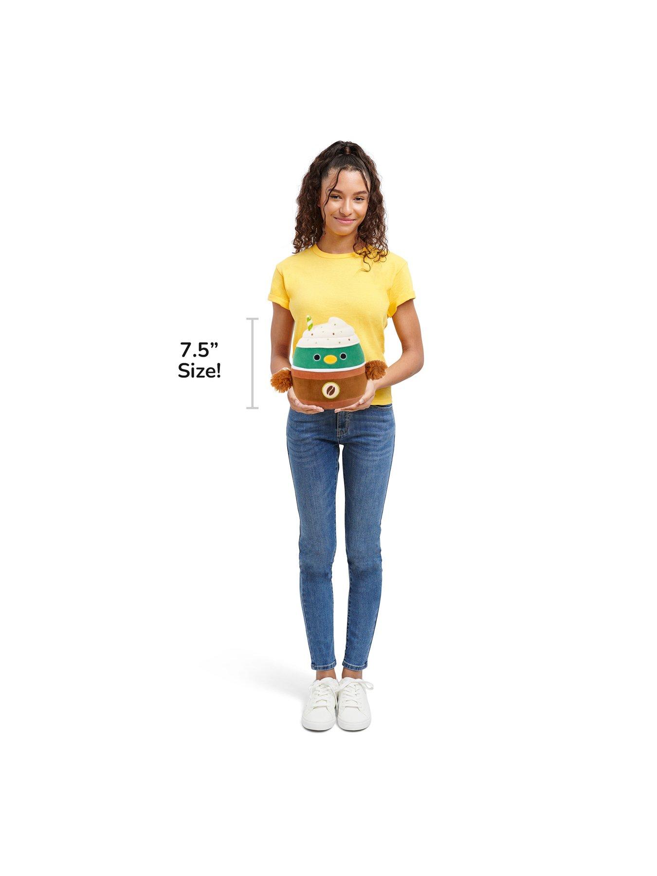  image of squishmallows-avery-the-mallard-duck-frappuccino-75-plush