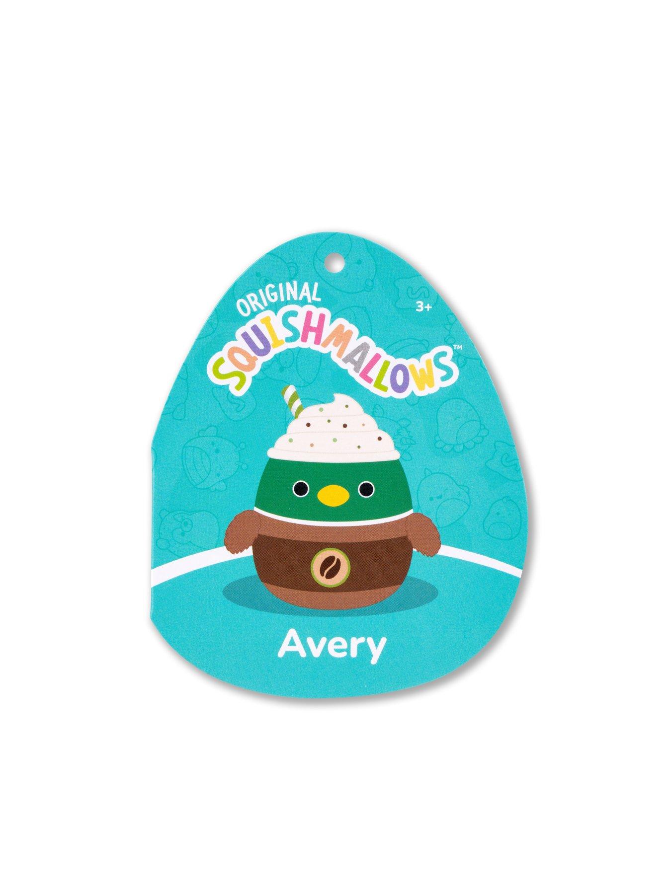  image of squishmallows-avery-the-mallard-duck-frappuccino-75-plush