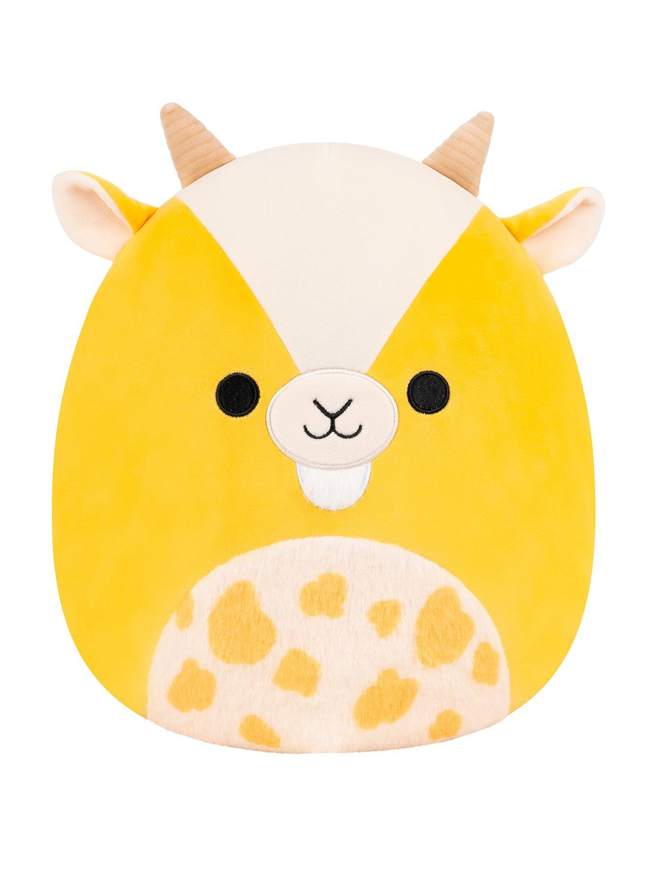  image of squishmallows-original-squishmallows-12-inch-miel-the-yellow-goat