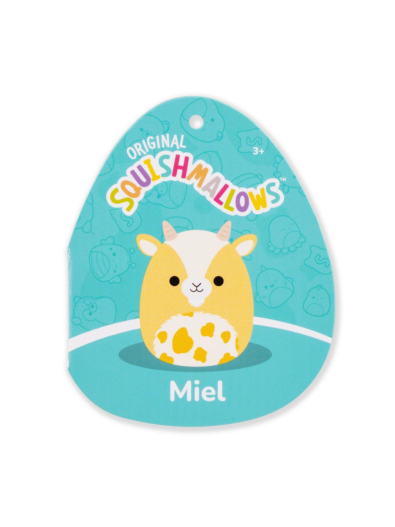  image of squishmallows-original-squishmallows-12-inch-miel-the-yellow-goat