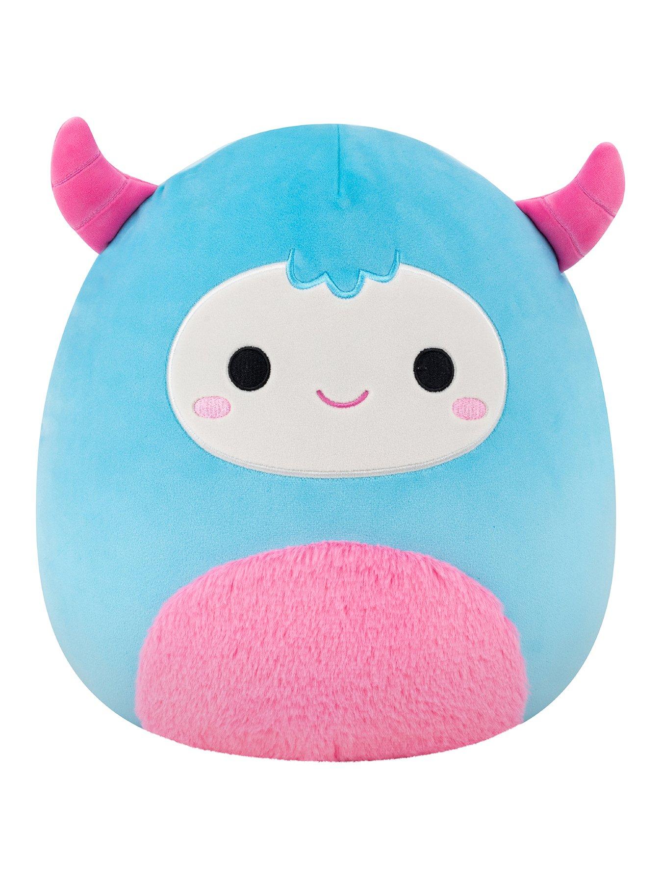 Squishmallows Pookems the Blue Yeti 12" Plush