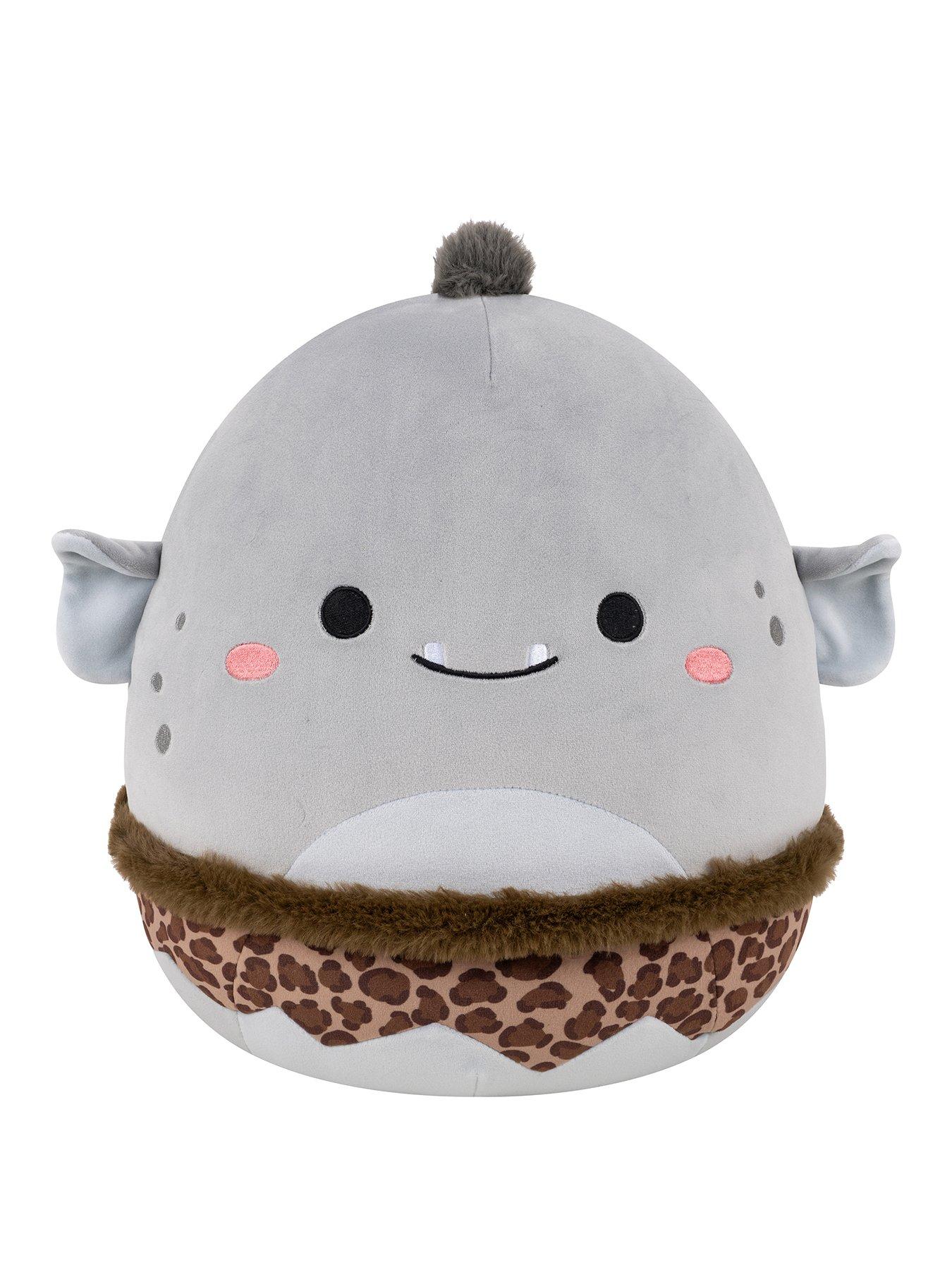 Squishmallows SQCR - Medium Plush (12" Squishmallows) (TBD - Grey Ogre)