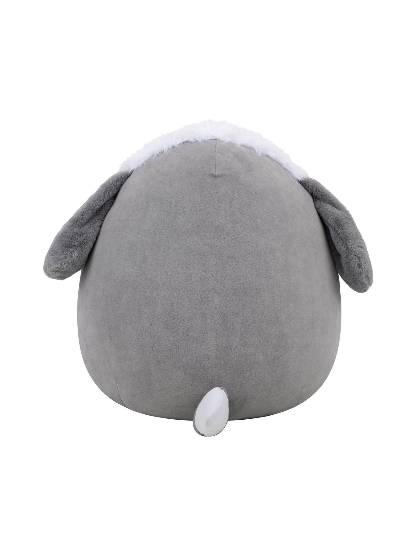 Image 4 of 8 of Squishmallows Original Squishmallows 20-Inch Arnold the Grey and White Sheepdog