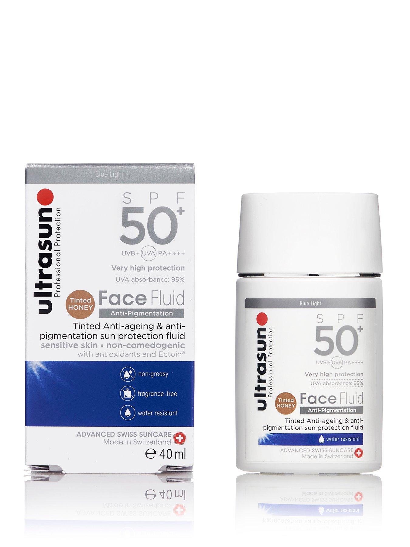 ultrasun Face Fluid Anti Pigmentation Tinted SPF50+