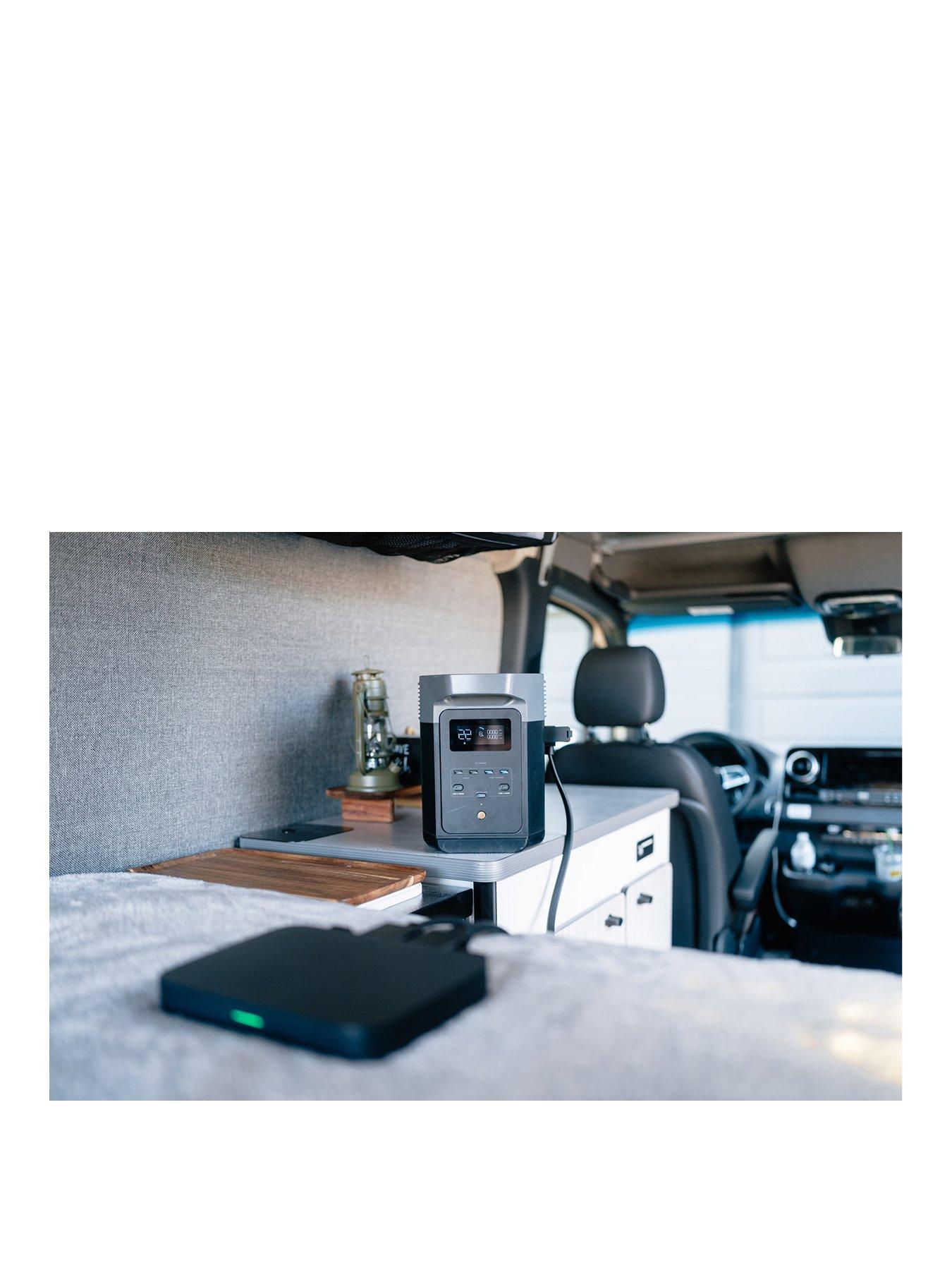 Image 2 of 7 of EcoFlow Delta 3 Plus and Alternator charger kit - Portable Power Station Bundle