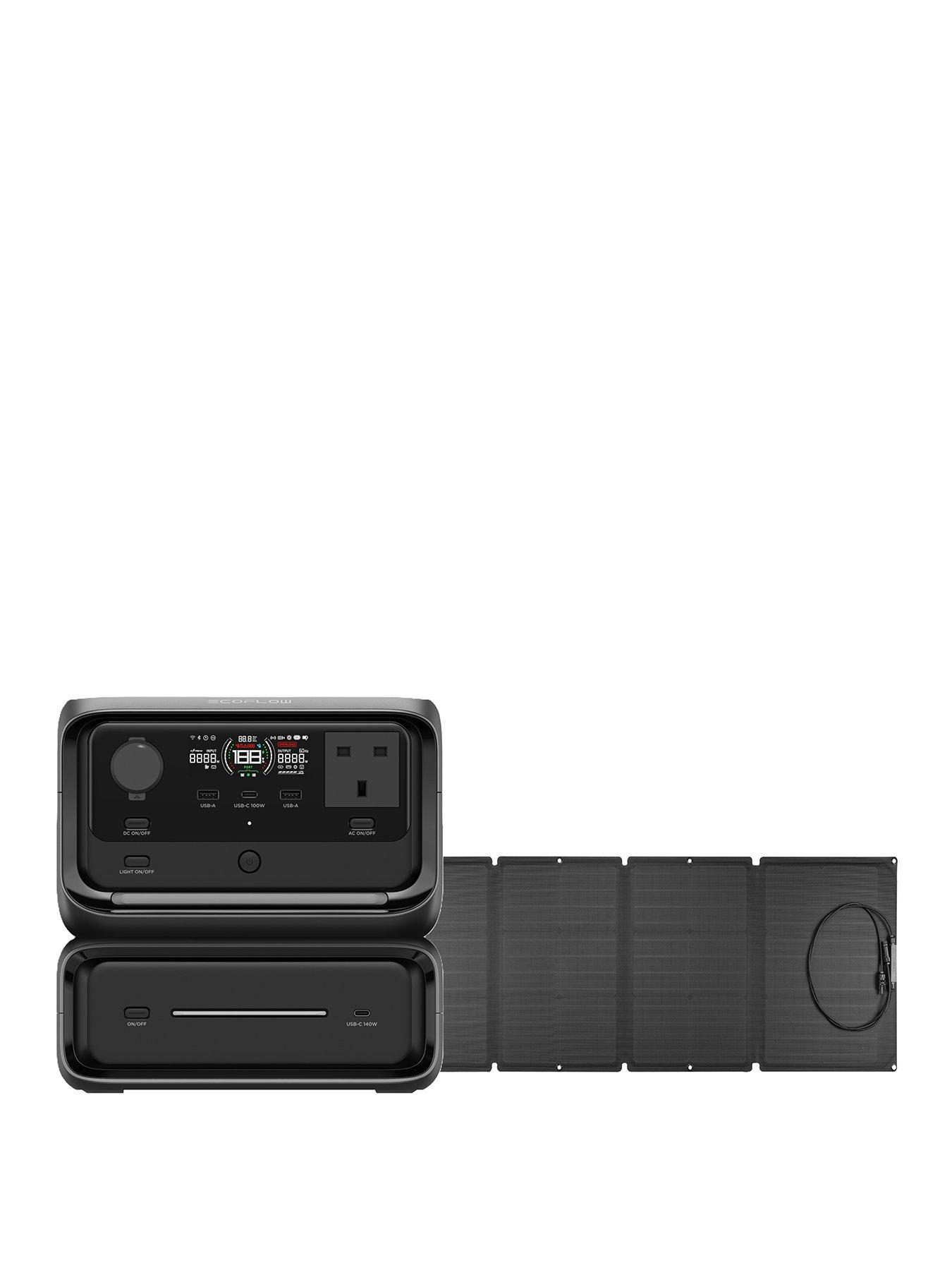 undefined River 3 Max and 110W PSP - Power Station Bundle
