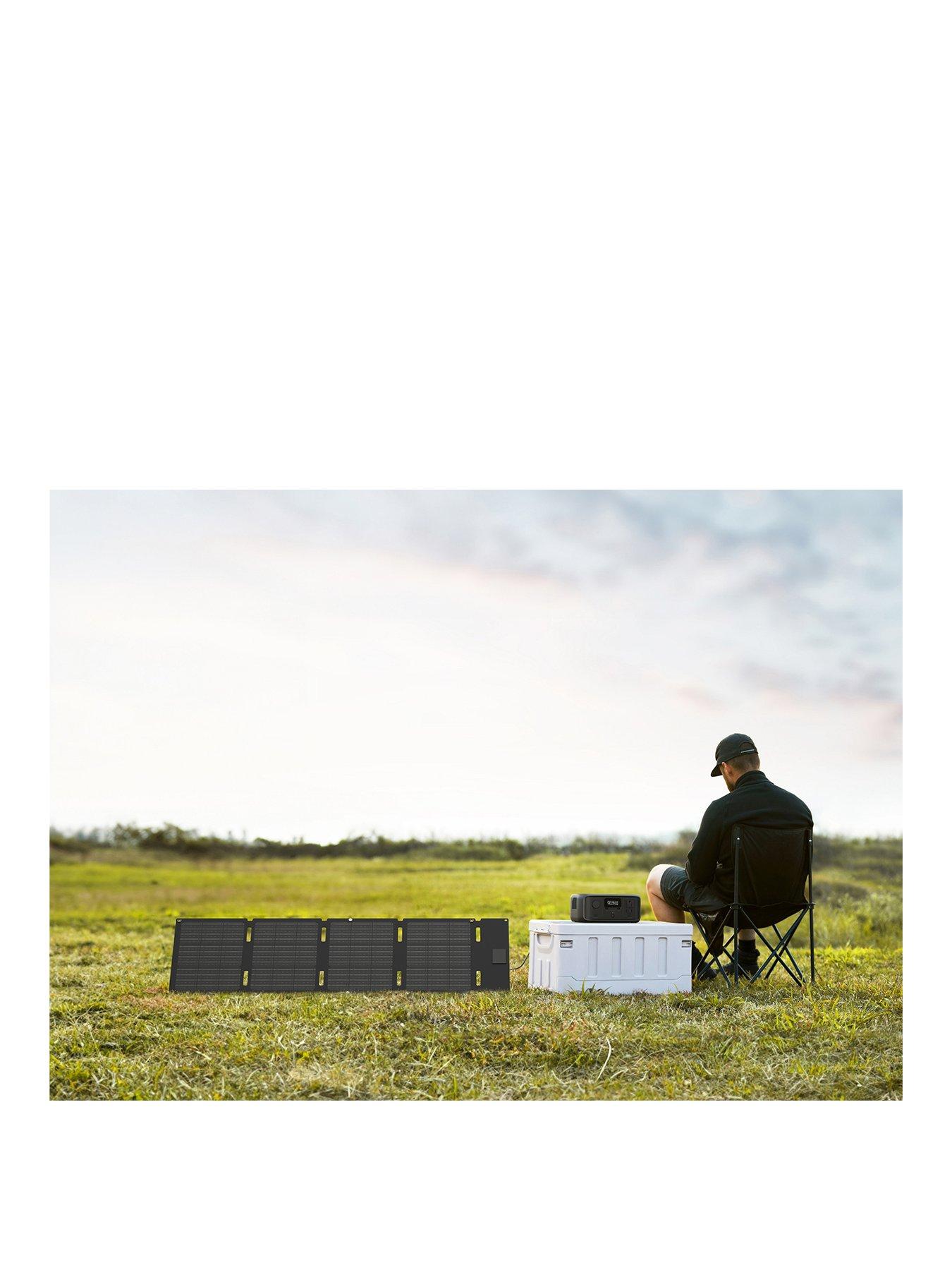 Image 3 of 7 of EcoFlow RIVER 3 (10 ms UPS) UK and 45W USB-C solar panel - Portable Power Station Bundle