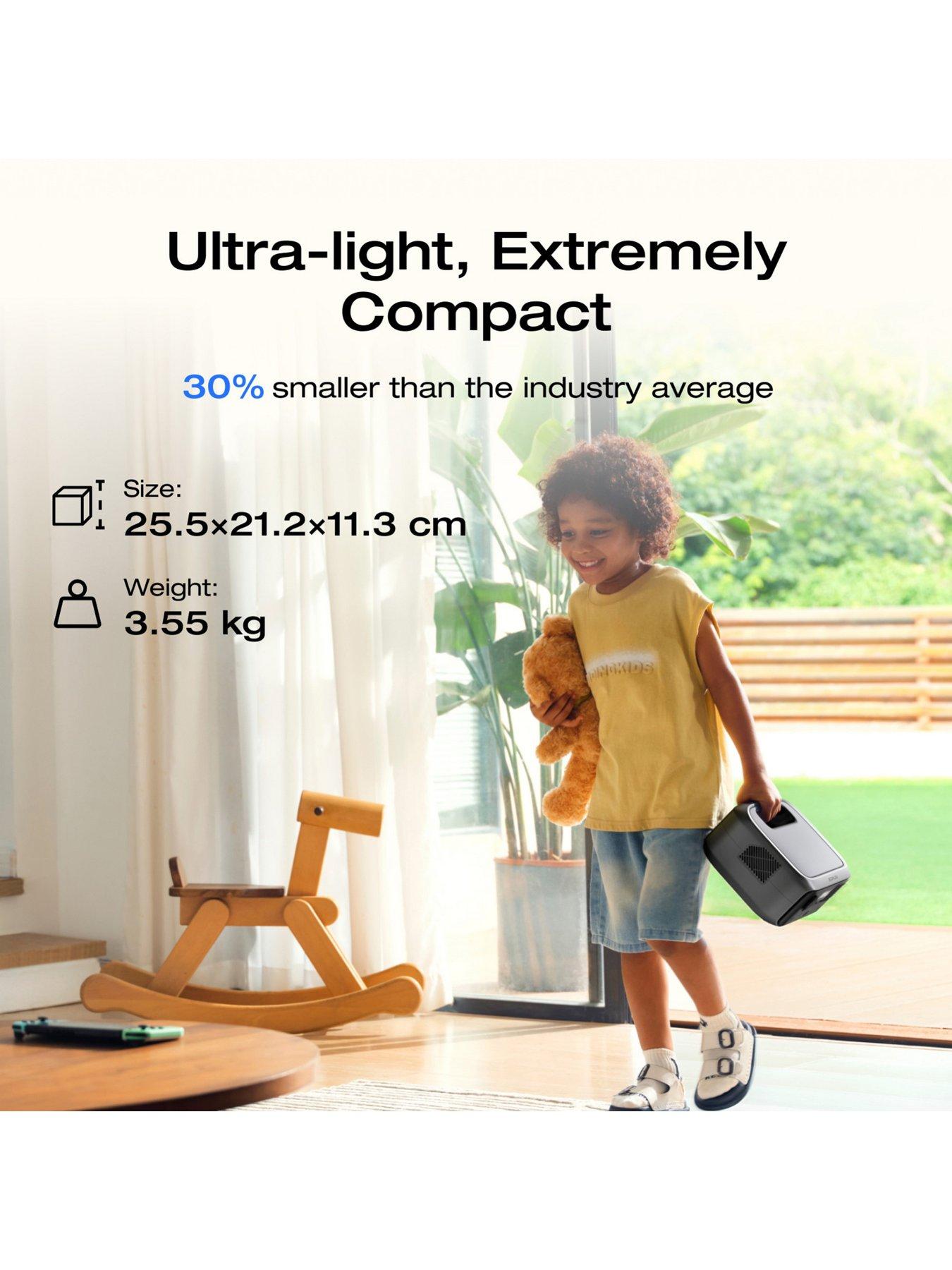 Image 5 of 7 of EcoFlow RIVER 3 (10 ms UPS) UK and 45W USB-C solar panel - Portable Power Station Bundle
