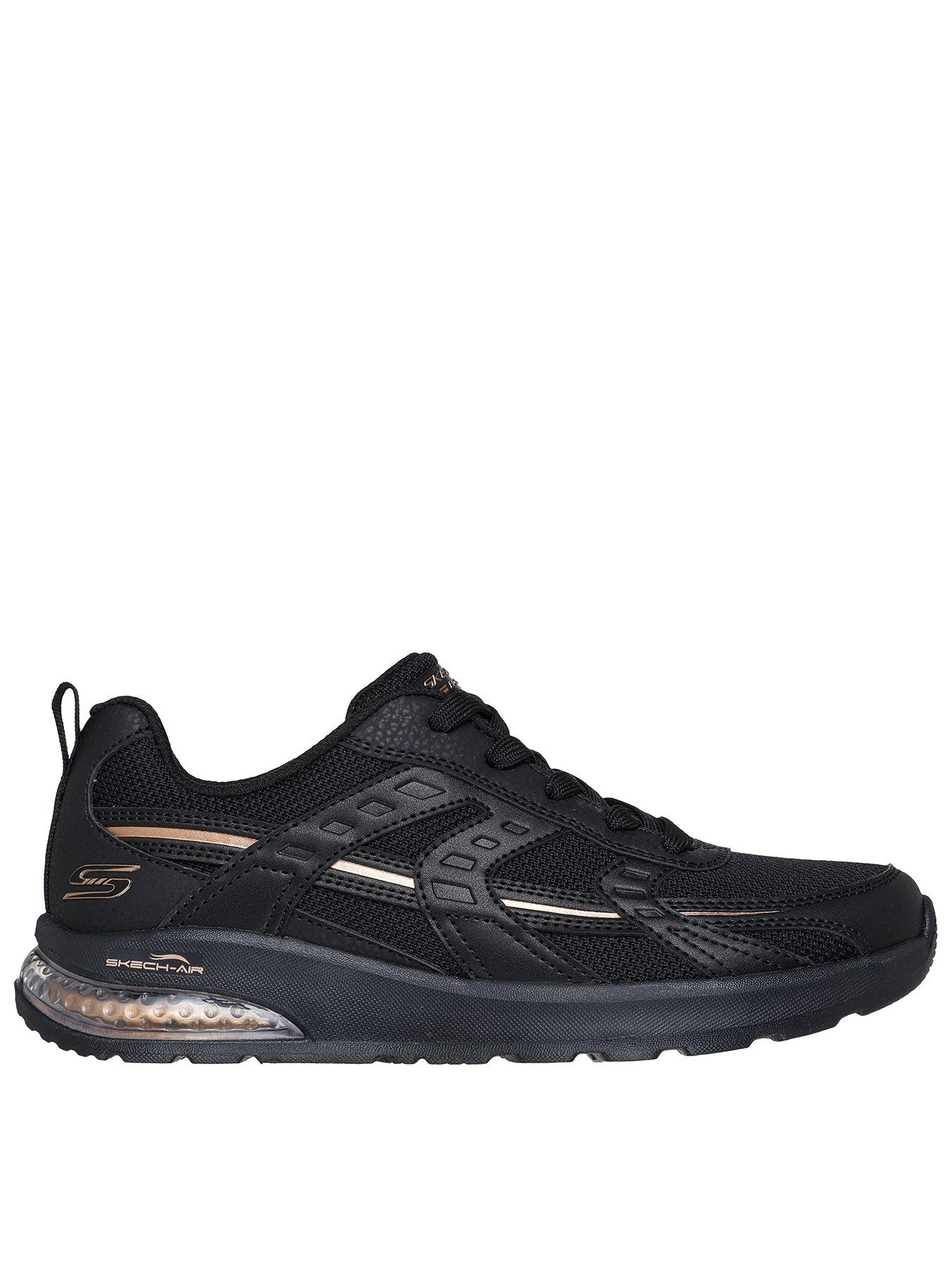 Image 1 of 5 of Skechers Bobs Vision Air Tiered Vision Trainer - Black