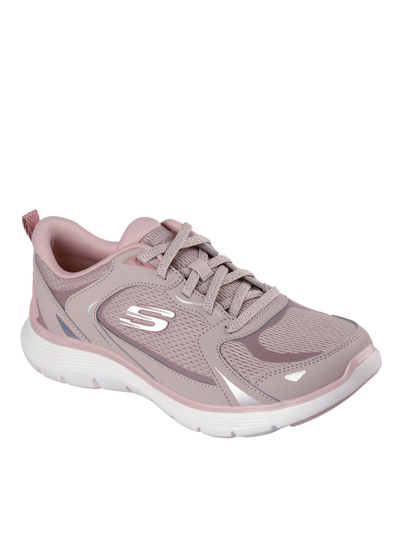 Image 2 of 5 of Skechers Flex Appeal 5.0 Retro Rush Trainer - Pink
