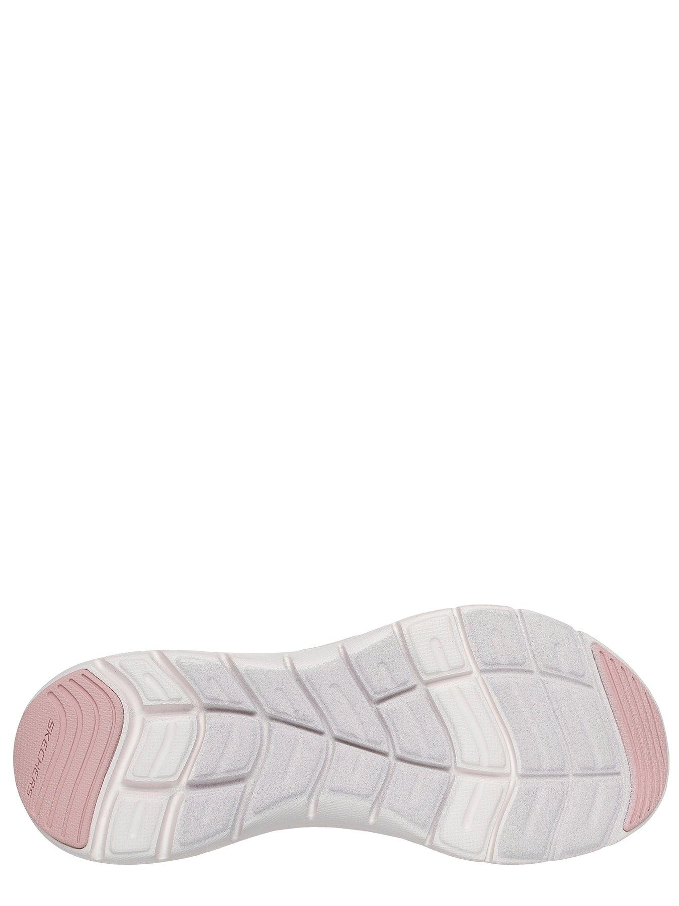 Image 4 of 5 of Skechers Flex Appeal 5.0 Retro Rush Trainer - Pink