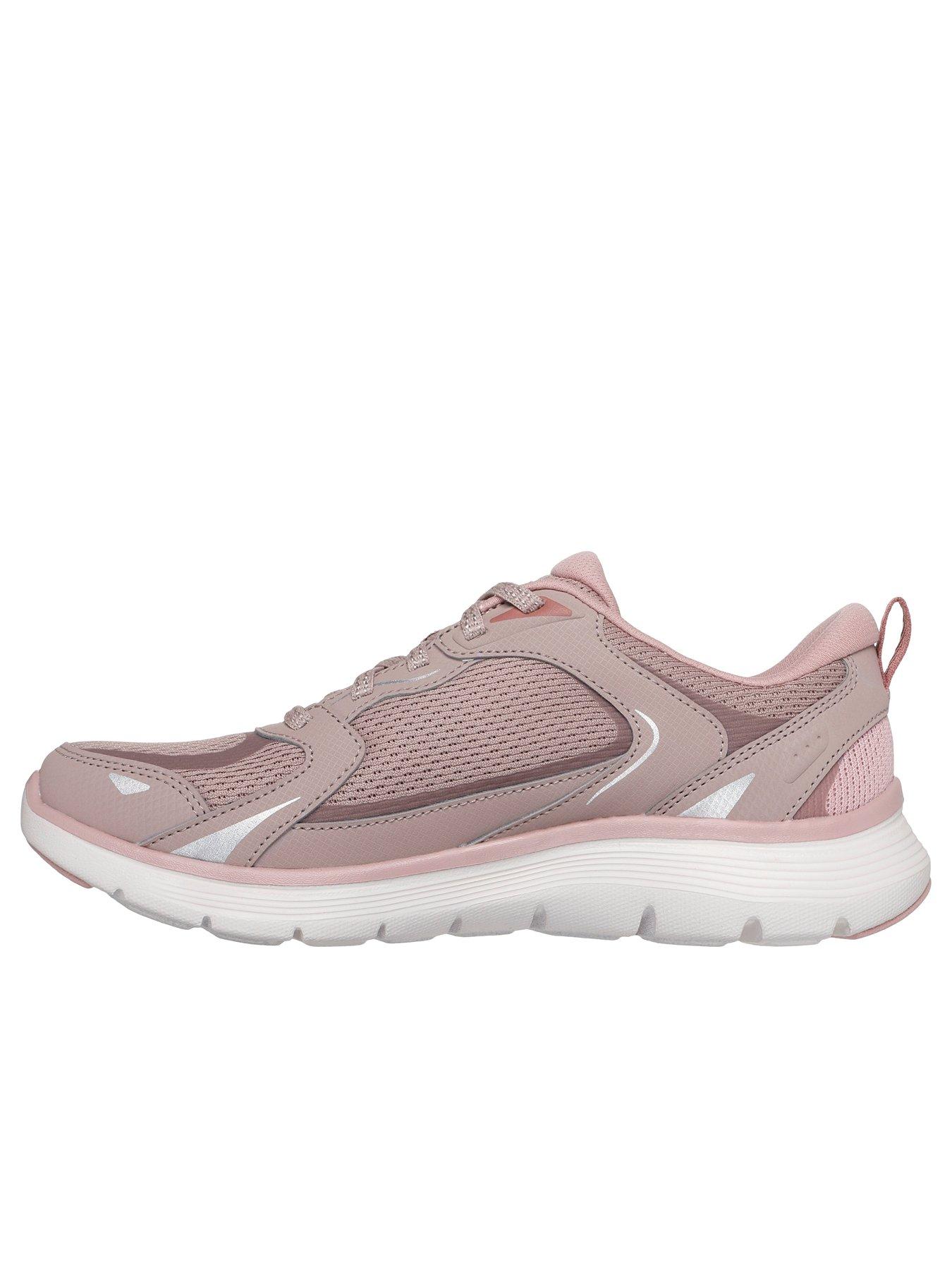 Image 5 of 5 of Skechers Flex Appeal 5.0 Retro Rush Trainer - Pink