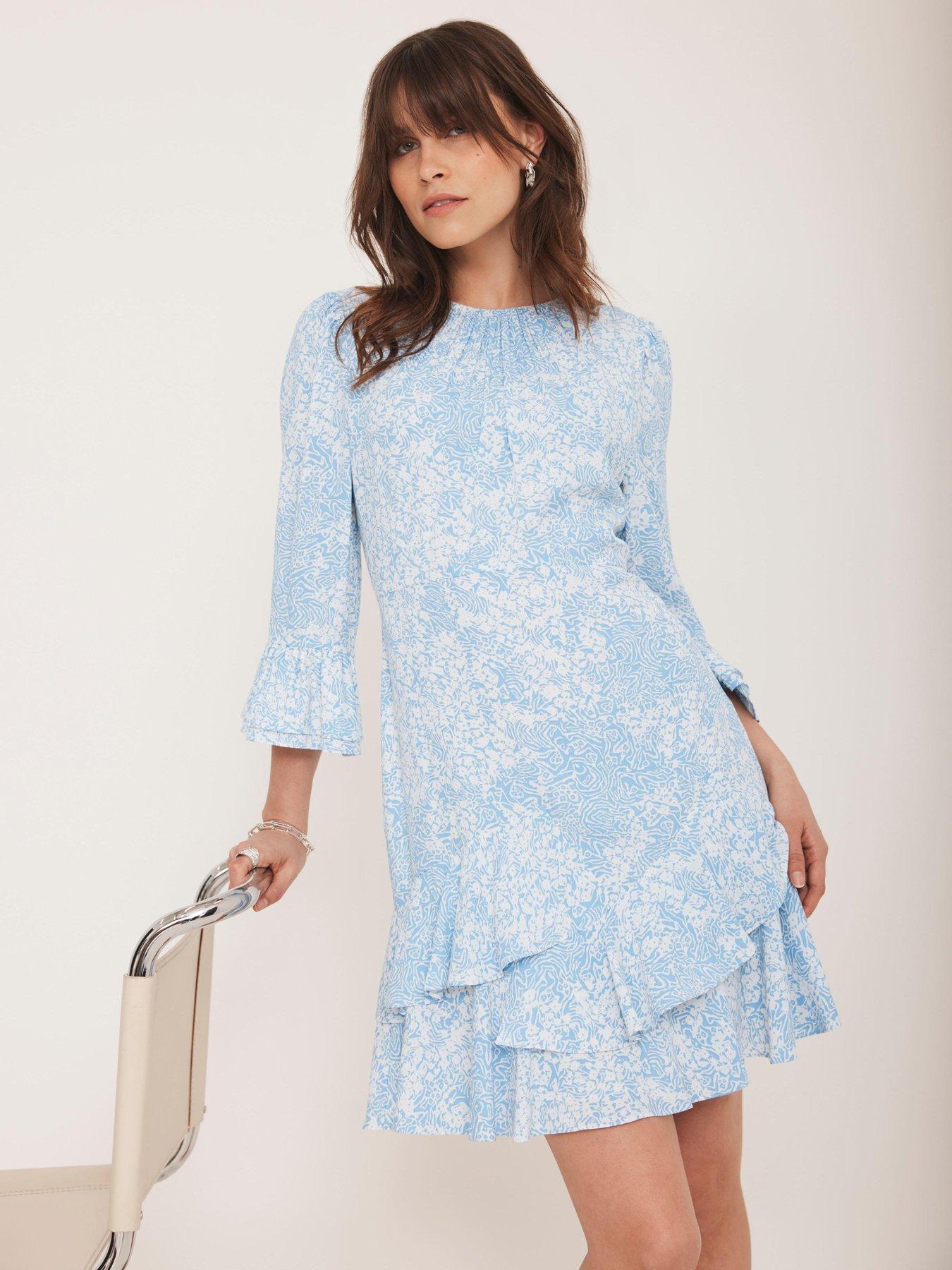 mint-velvet-floral-print-mini-dress-blue